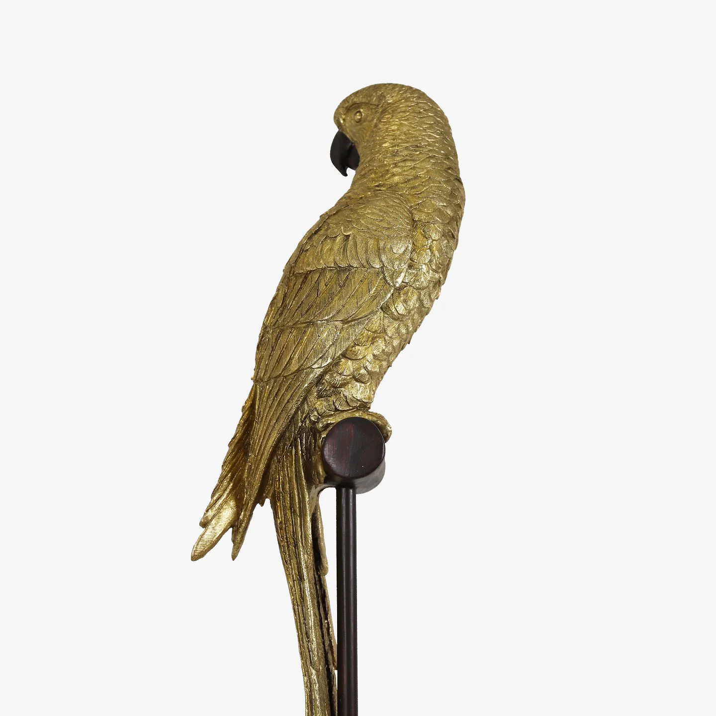 Parrots on Stand (Gold) - Image 6