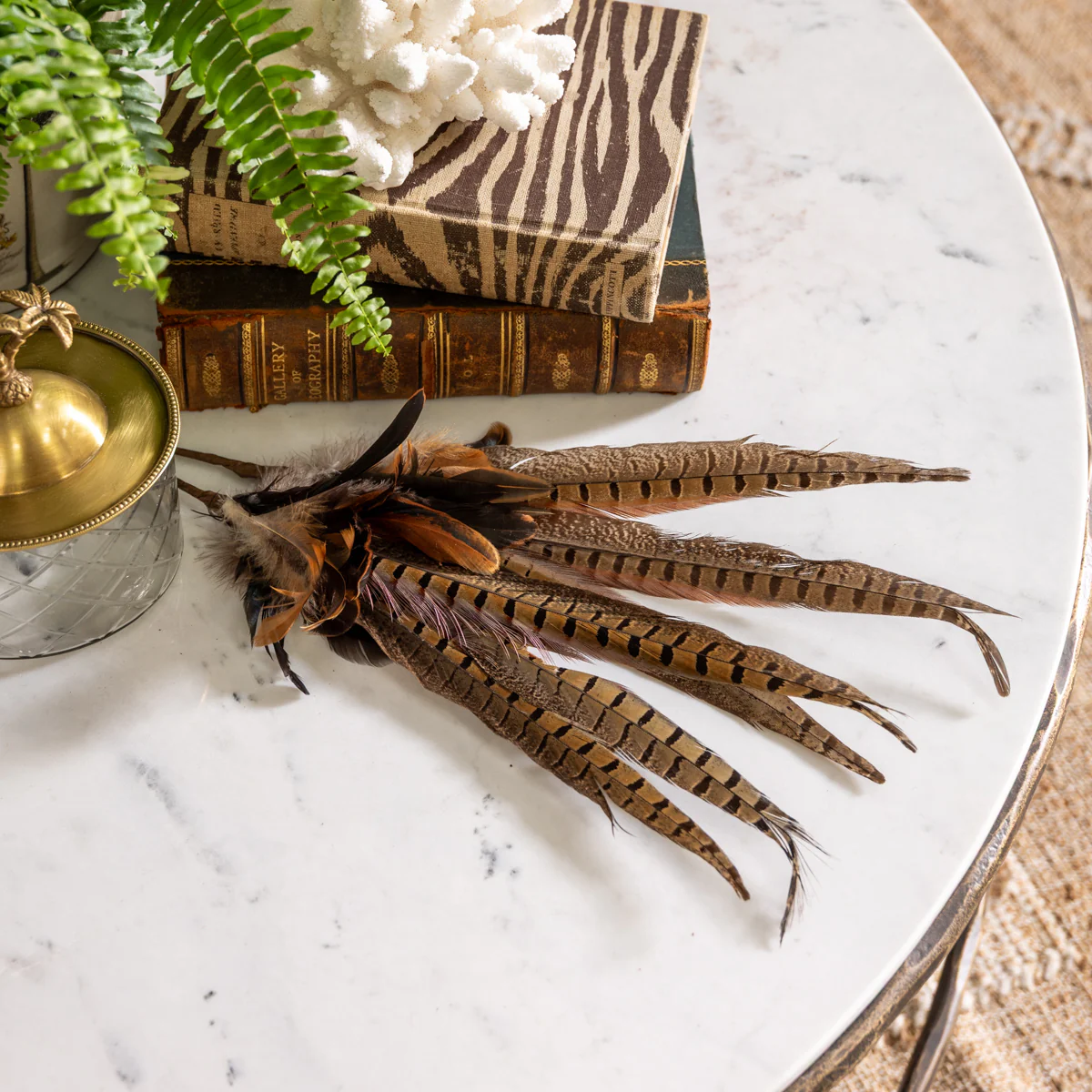 Pheasant Feather Pick 61cm - Image 2
