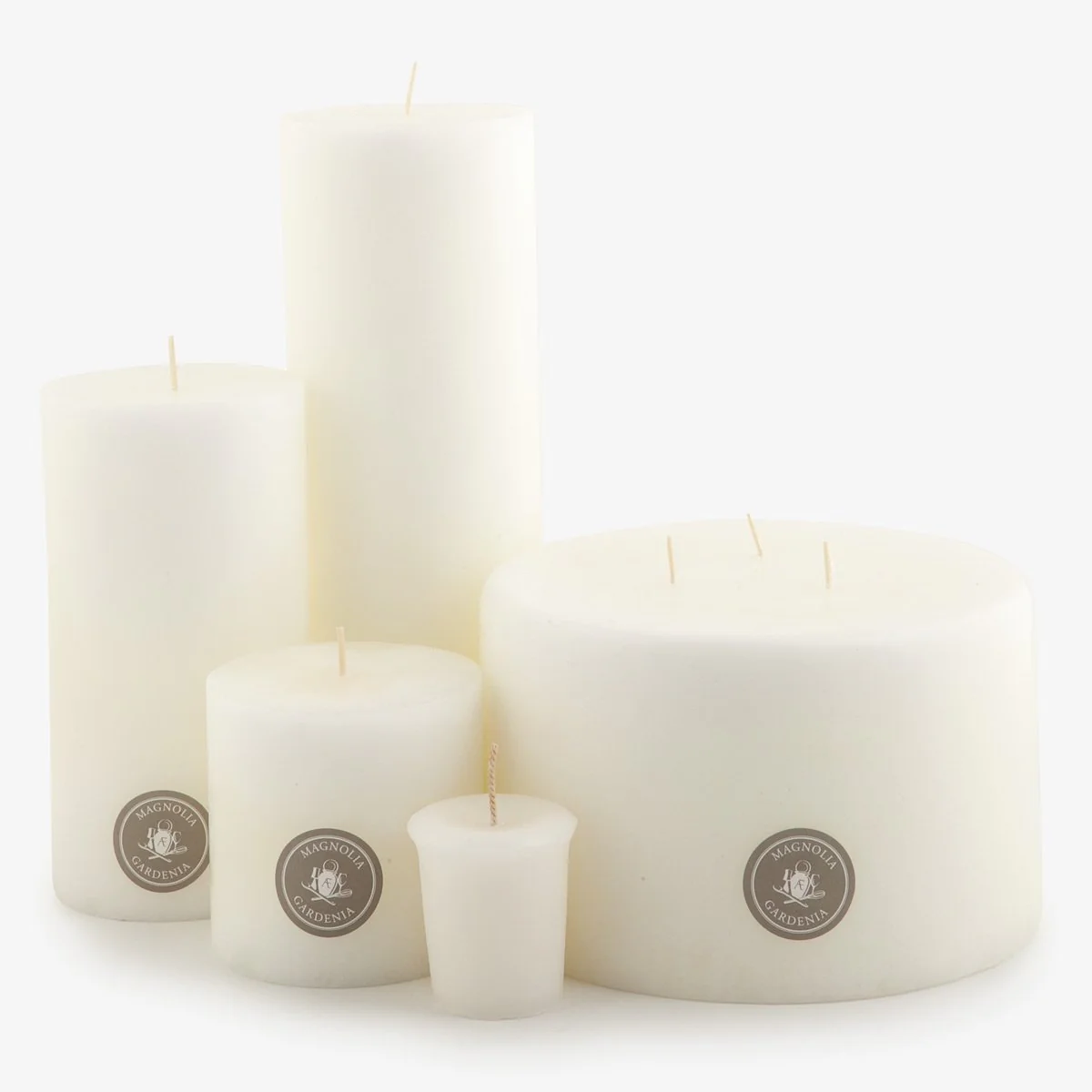Pillar Candles (Magnolia & Gardenia)