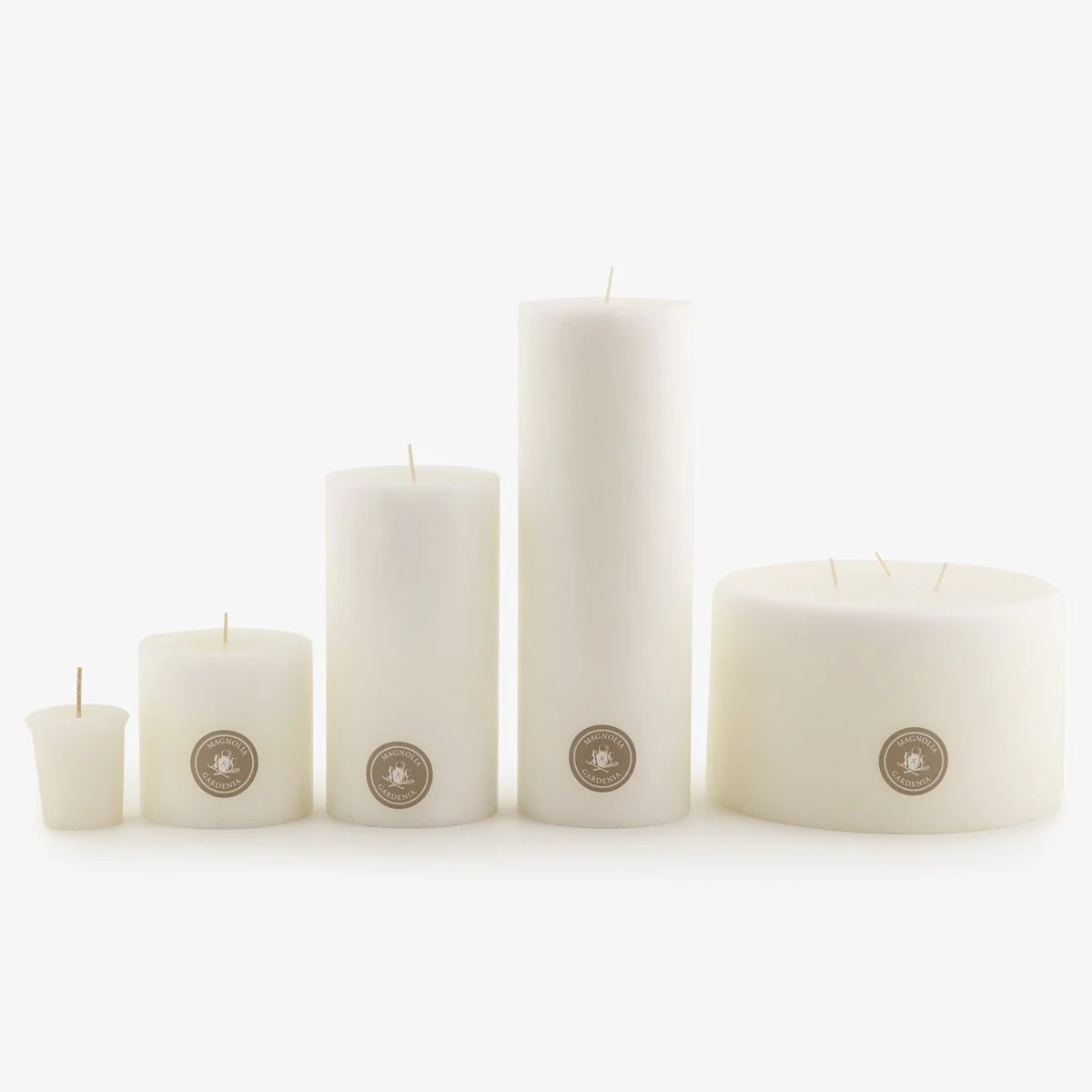 Pillar Candles (Magnolia & Gardenia) - Image 2