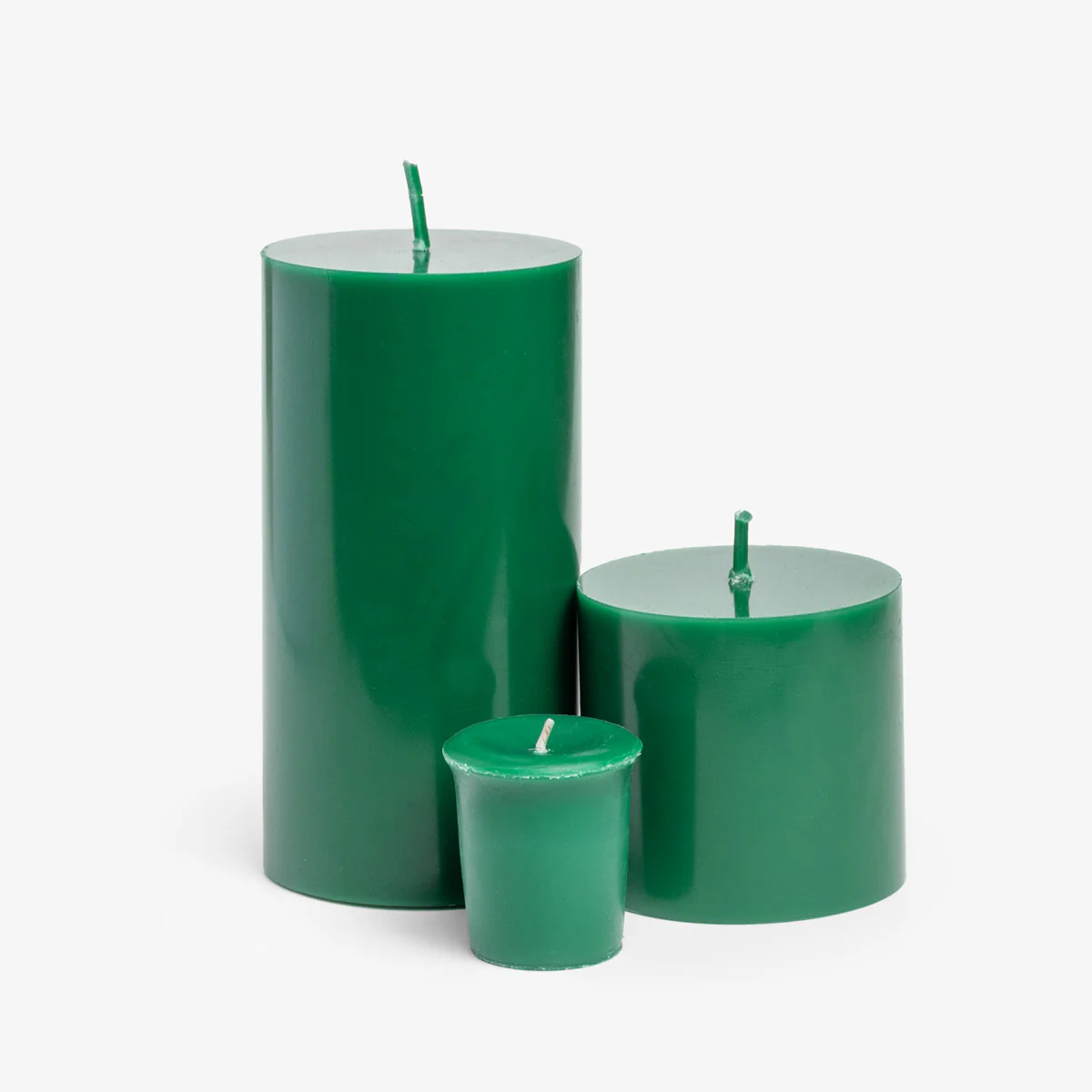 Pillar Candles (Pine Needle & Sage)