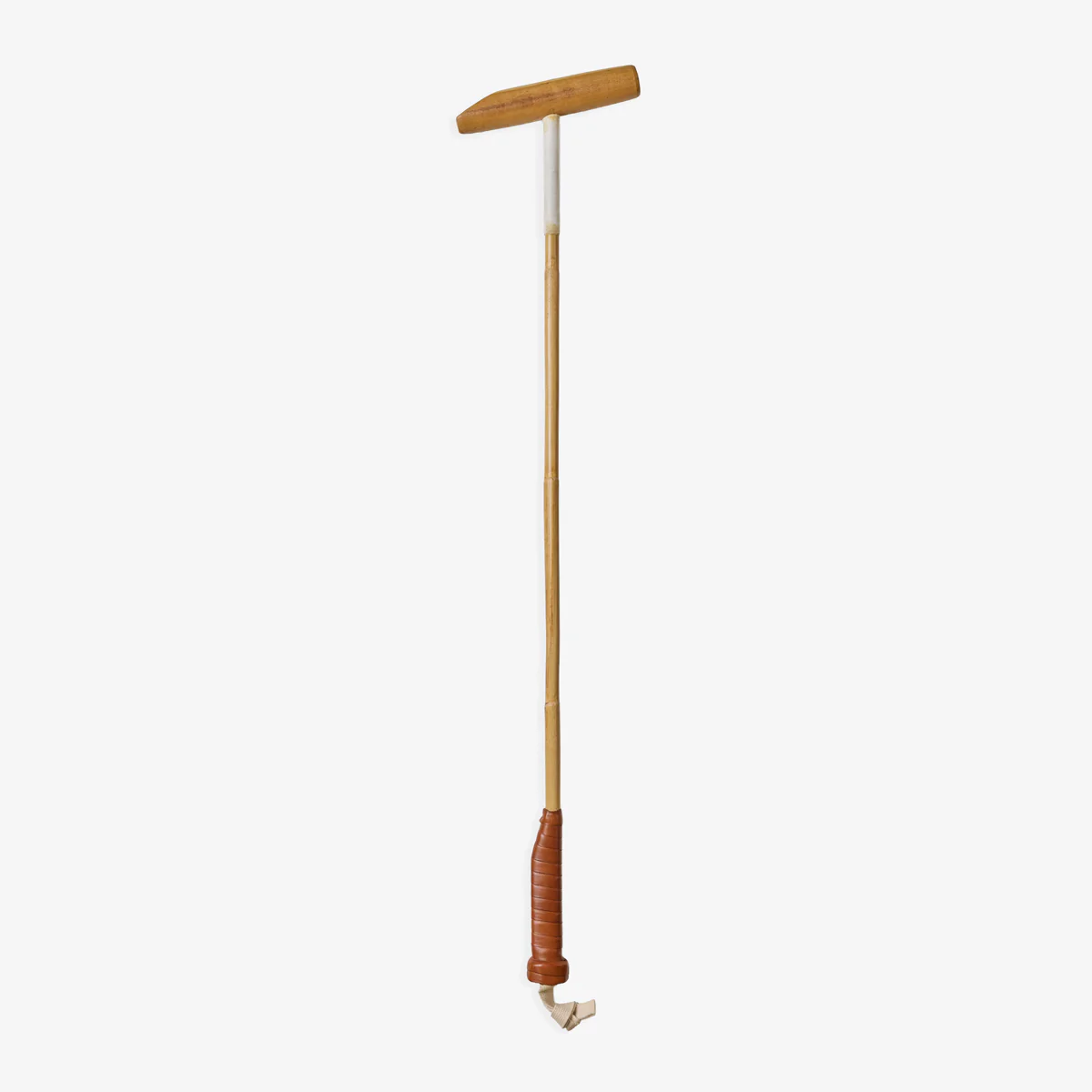 Polo Sticks With Leather Handles