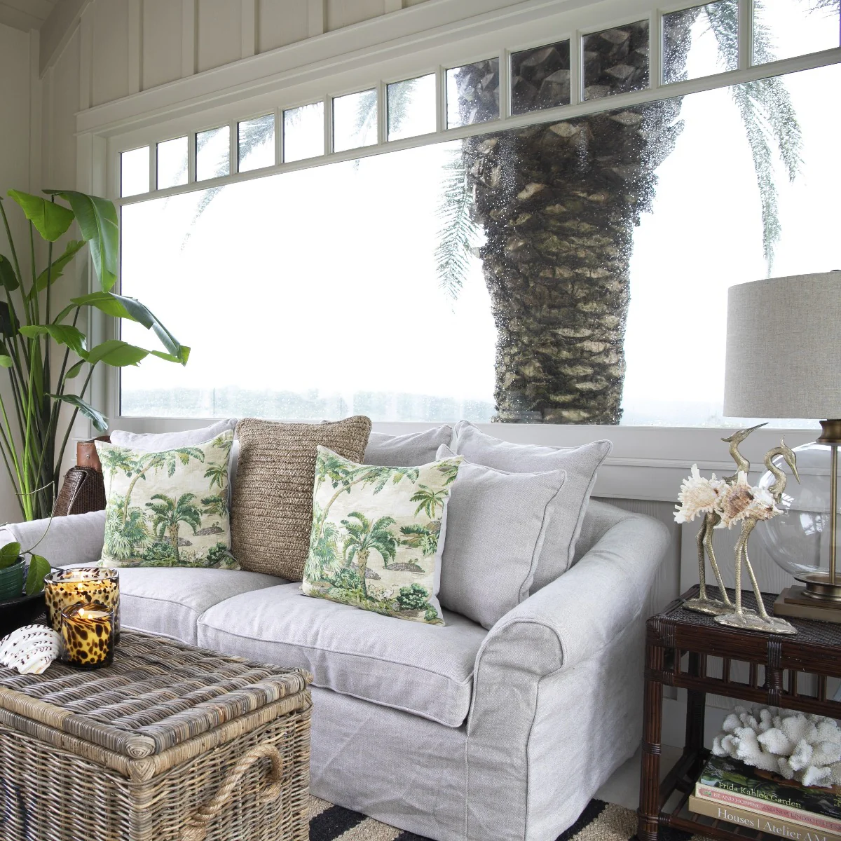 Raffia Cushion Cover - Image 5