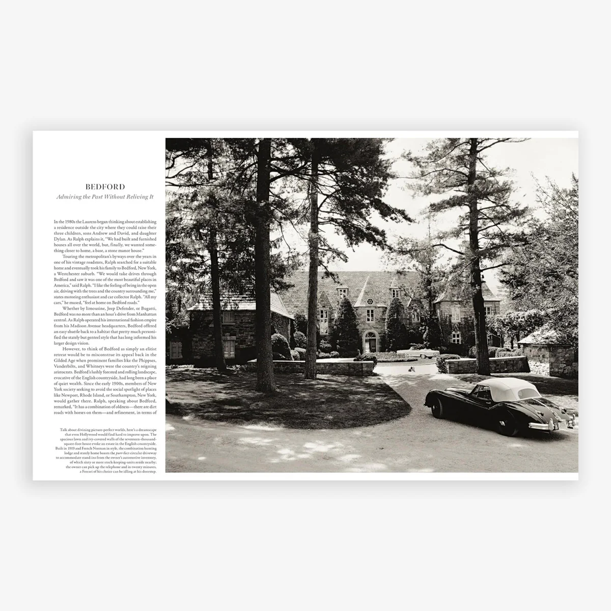 Ralph Lauren: In His Own Fashion Book - Image 3