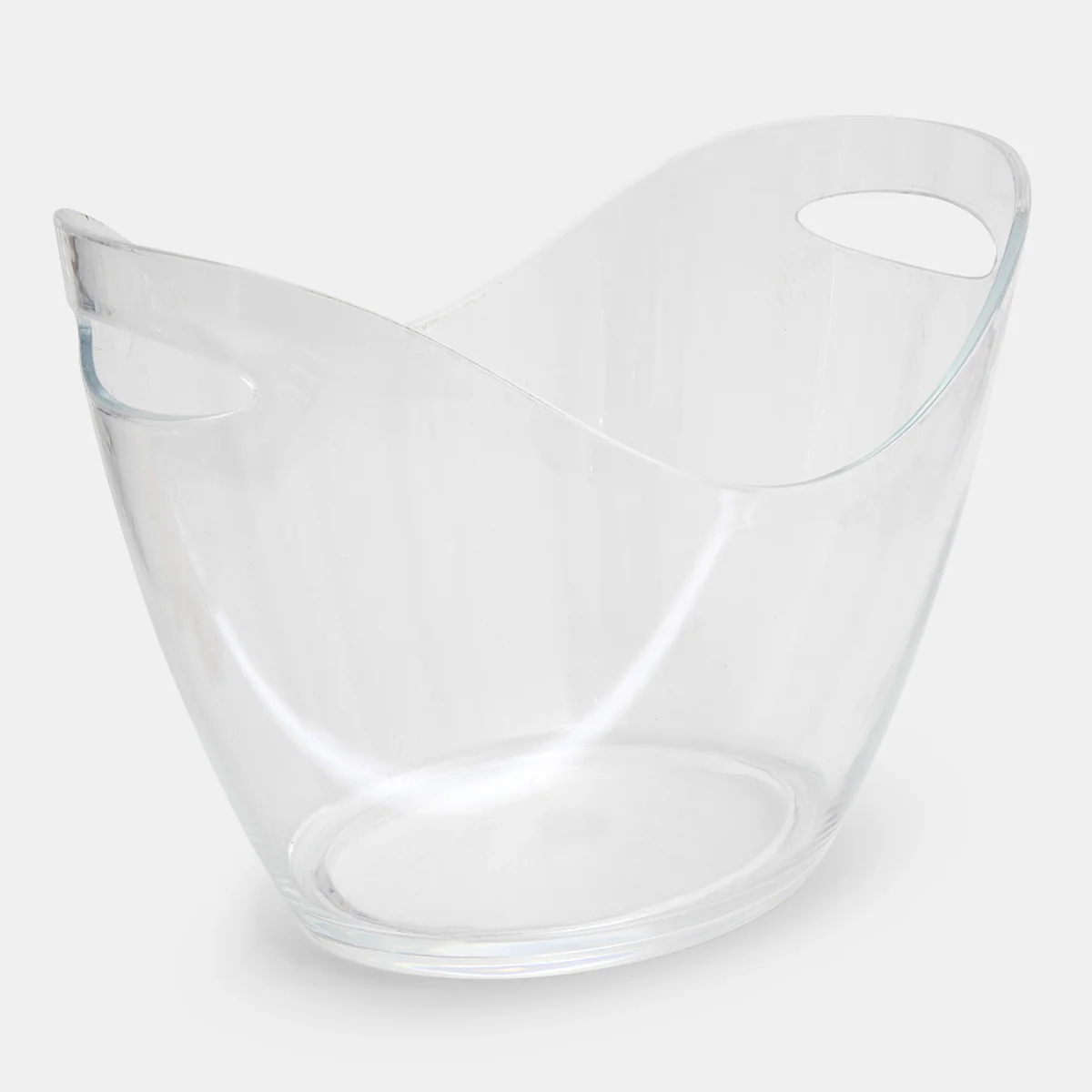 Rattan Champagne Bucket Oval Brown - Image 3