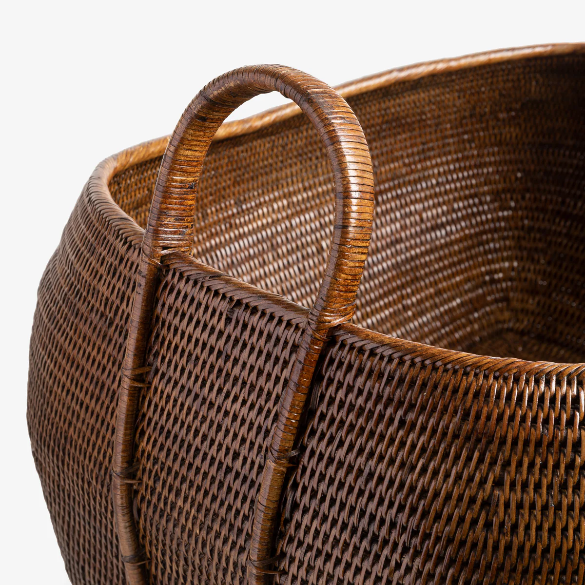 Rattan Log Basket - Image 4