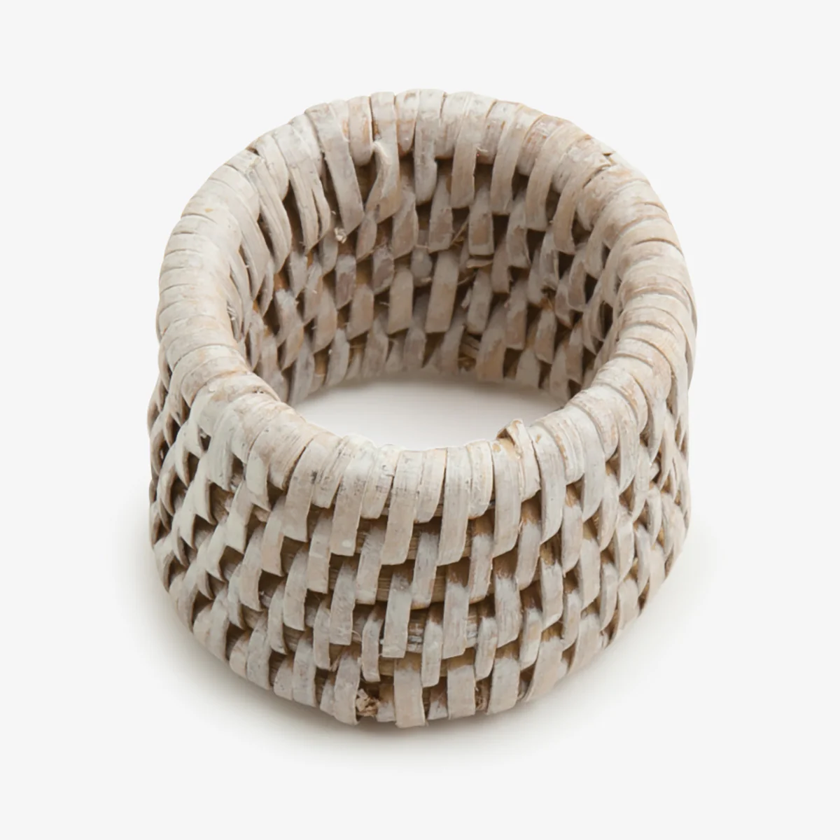 Rattan Napkin Ring (White Washed) - Image 4