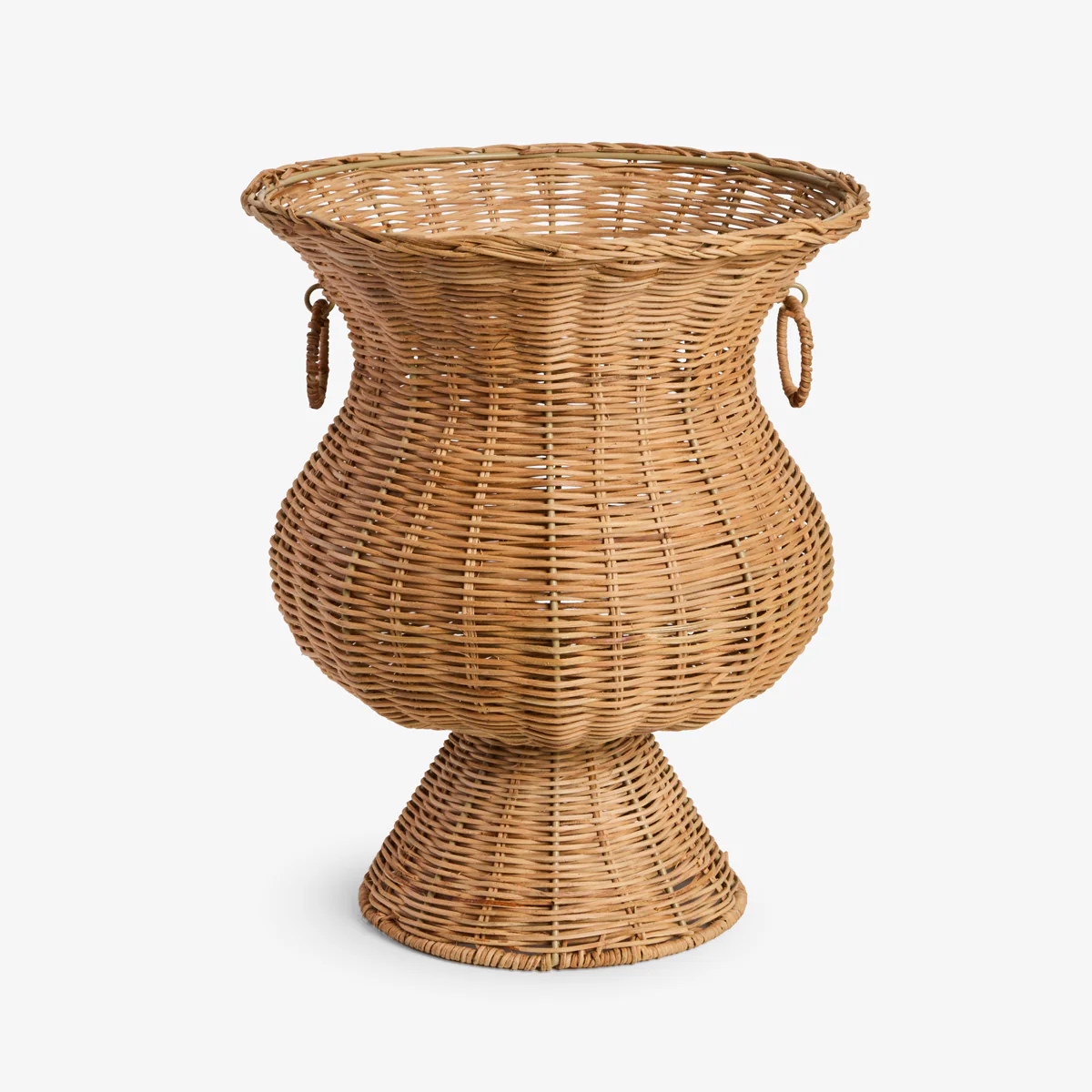 Rattan Vase Basket
