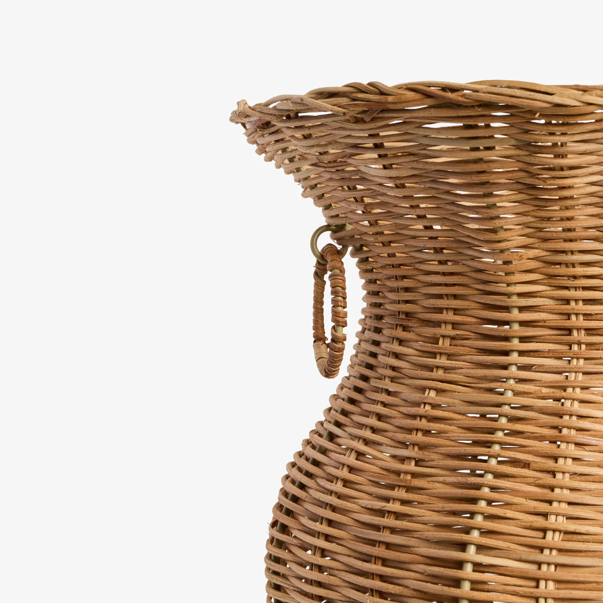 Rattan Vase Basket - Image 3