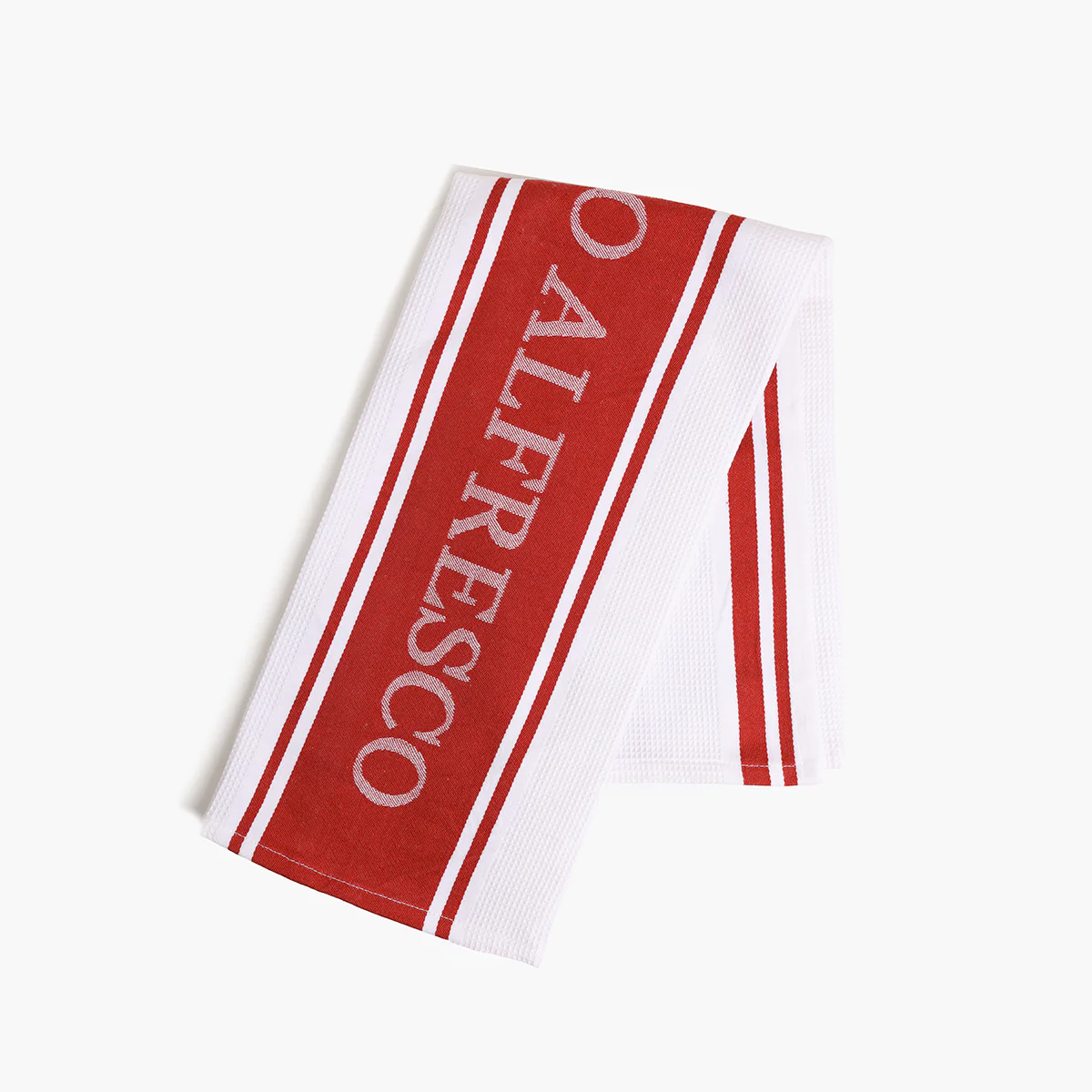 Alfresco Emporium Tea Towel Red - Image 2