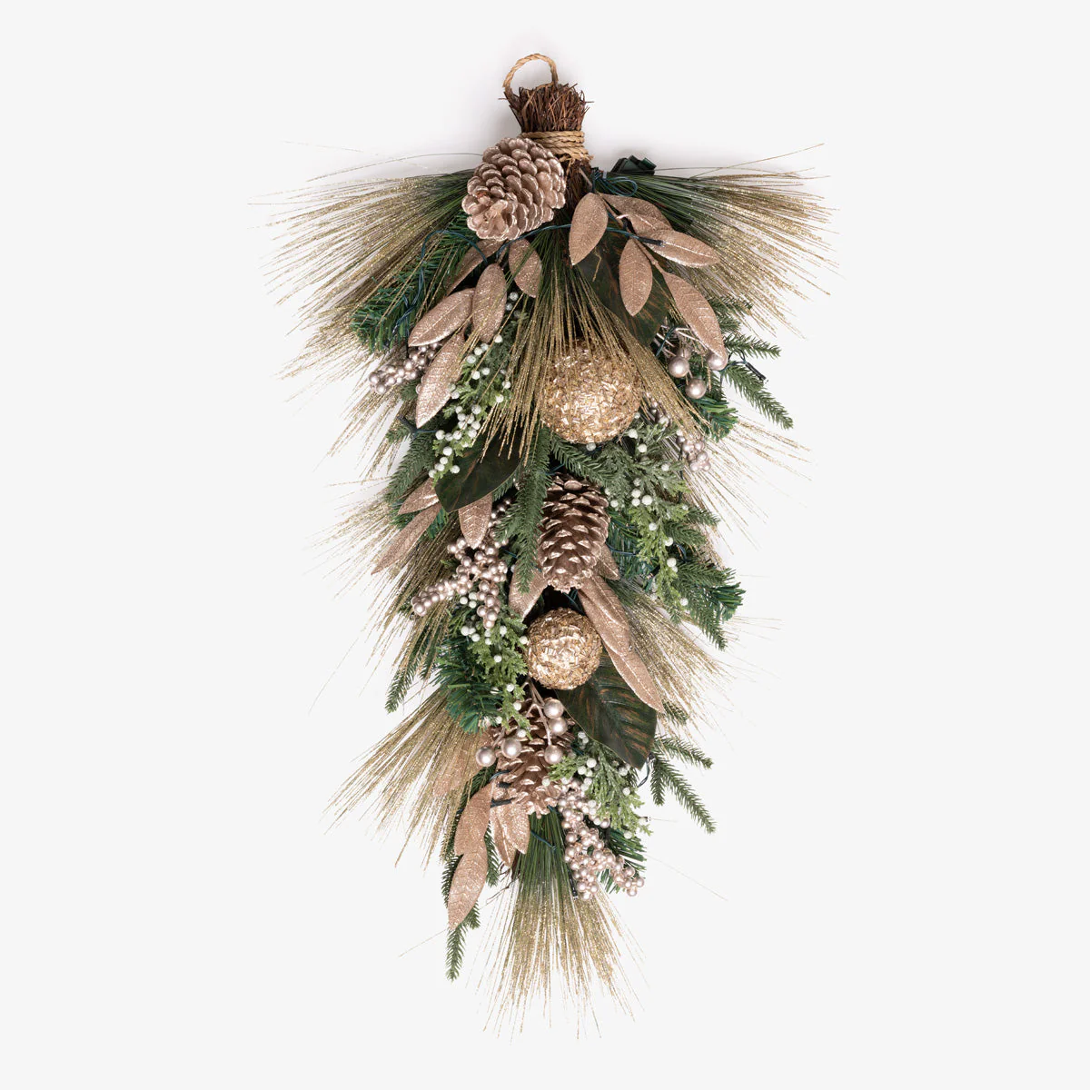 Regency Champagne Teardrop with Lights 75cm PRE-ORDER