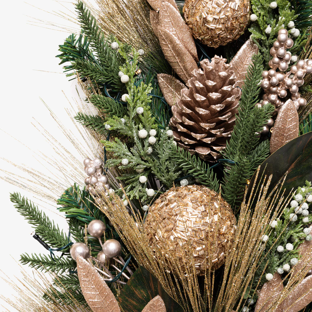 Regency Champagne Teardrop with Lights 75cm PRE-ORDER - Image 2
