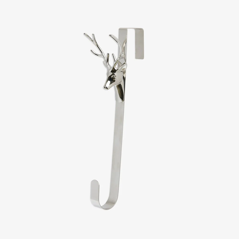 Reindeer Wreath Hanger (Silver) PRE-ORDER