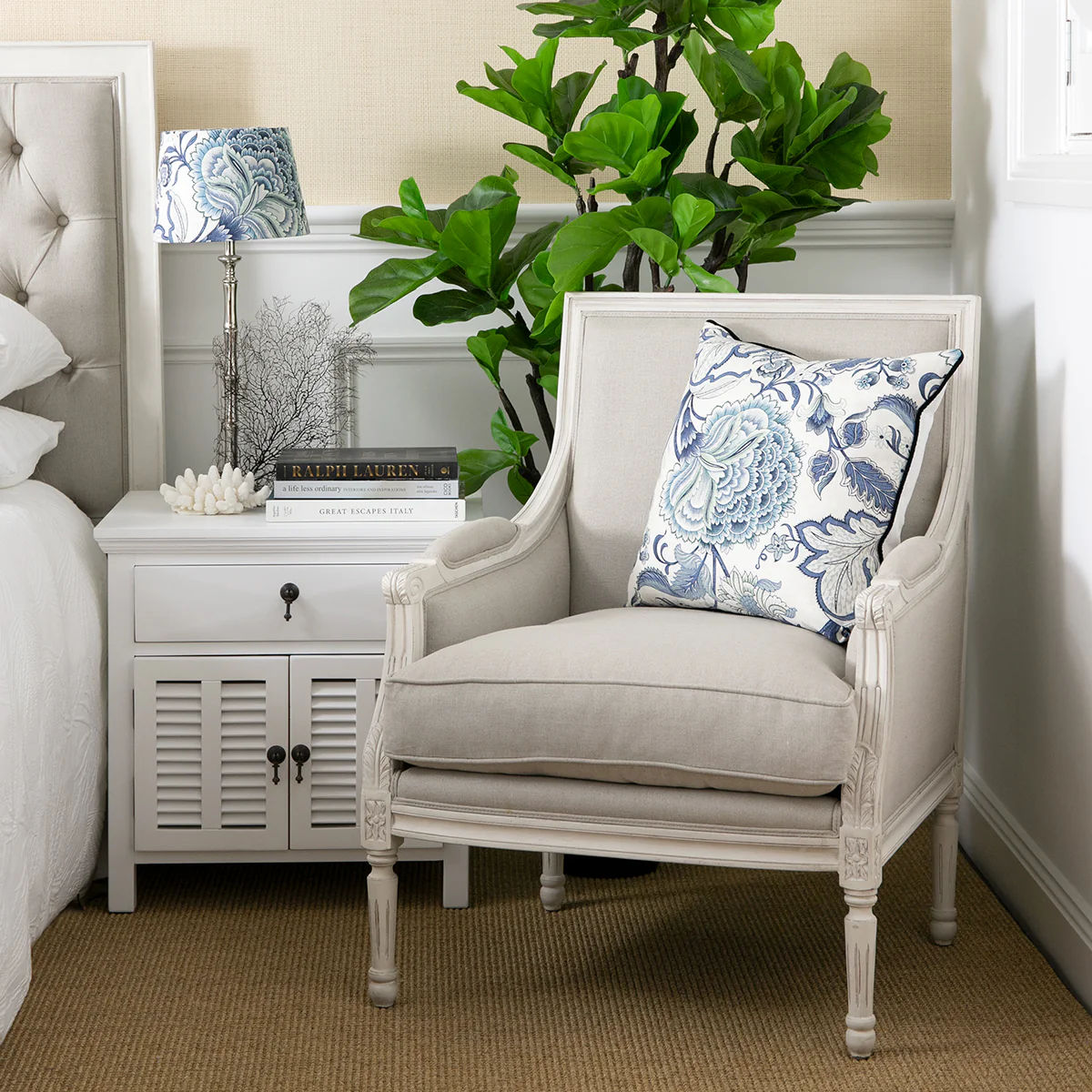 Rhapsody Blue Cushion Cover - Image 5
