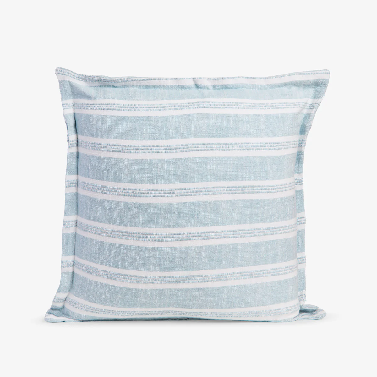 Rhodes Stripe Cushion Cover (Light Blue)