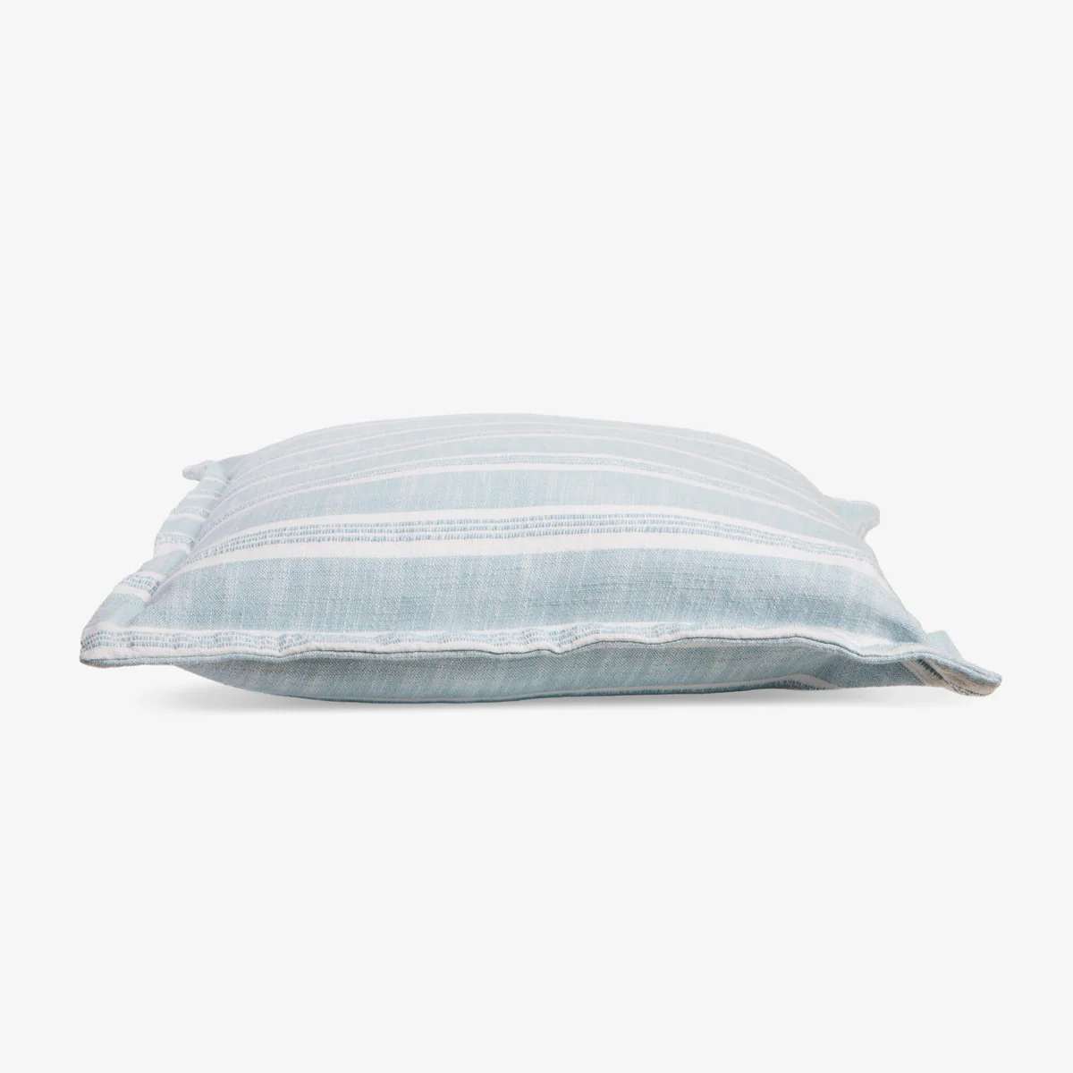 Rhodes Stripe Cushion Cover (Light Blue) - Image 3
