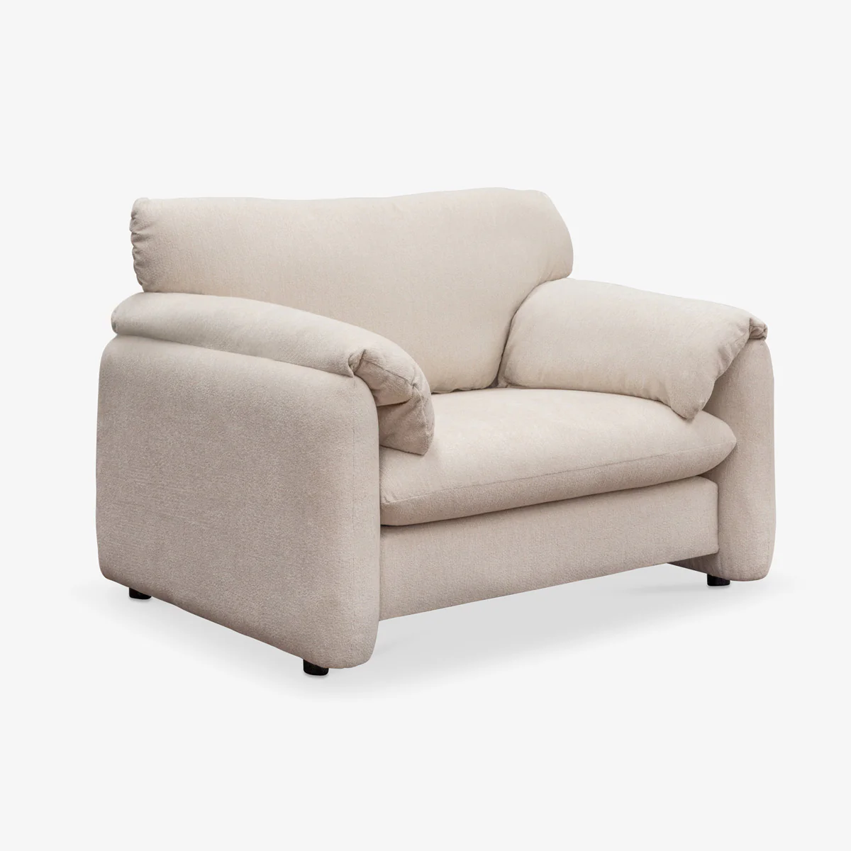 Riley Armchair (Almond)