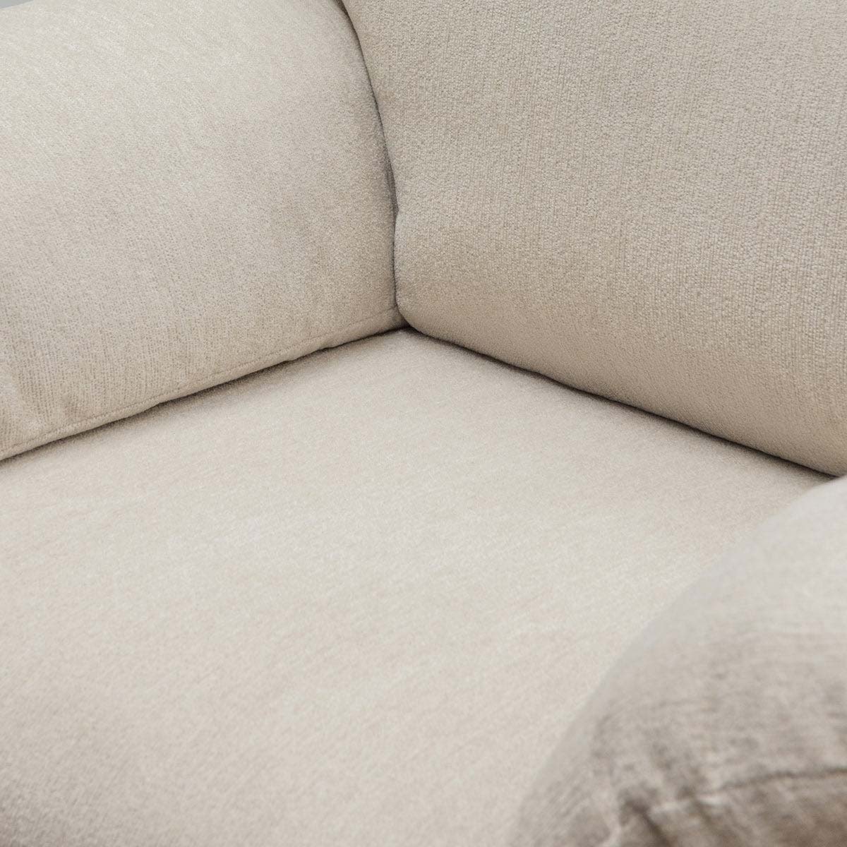 Riley Two Seater Sofa (Fawn) - Image 2