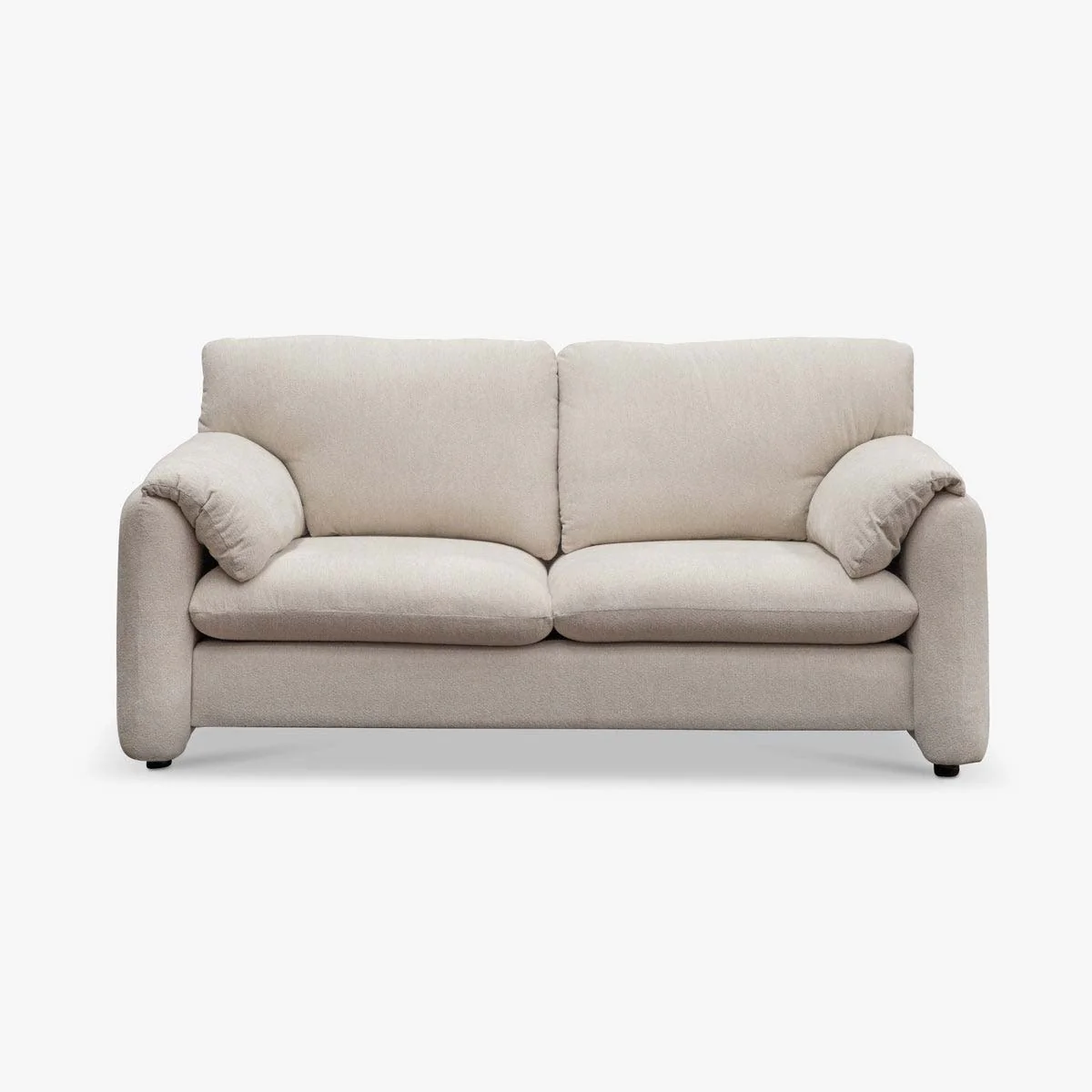 Riley Two Seater Sofa (Fawn) - Image 3