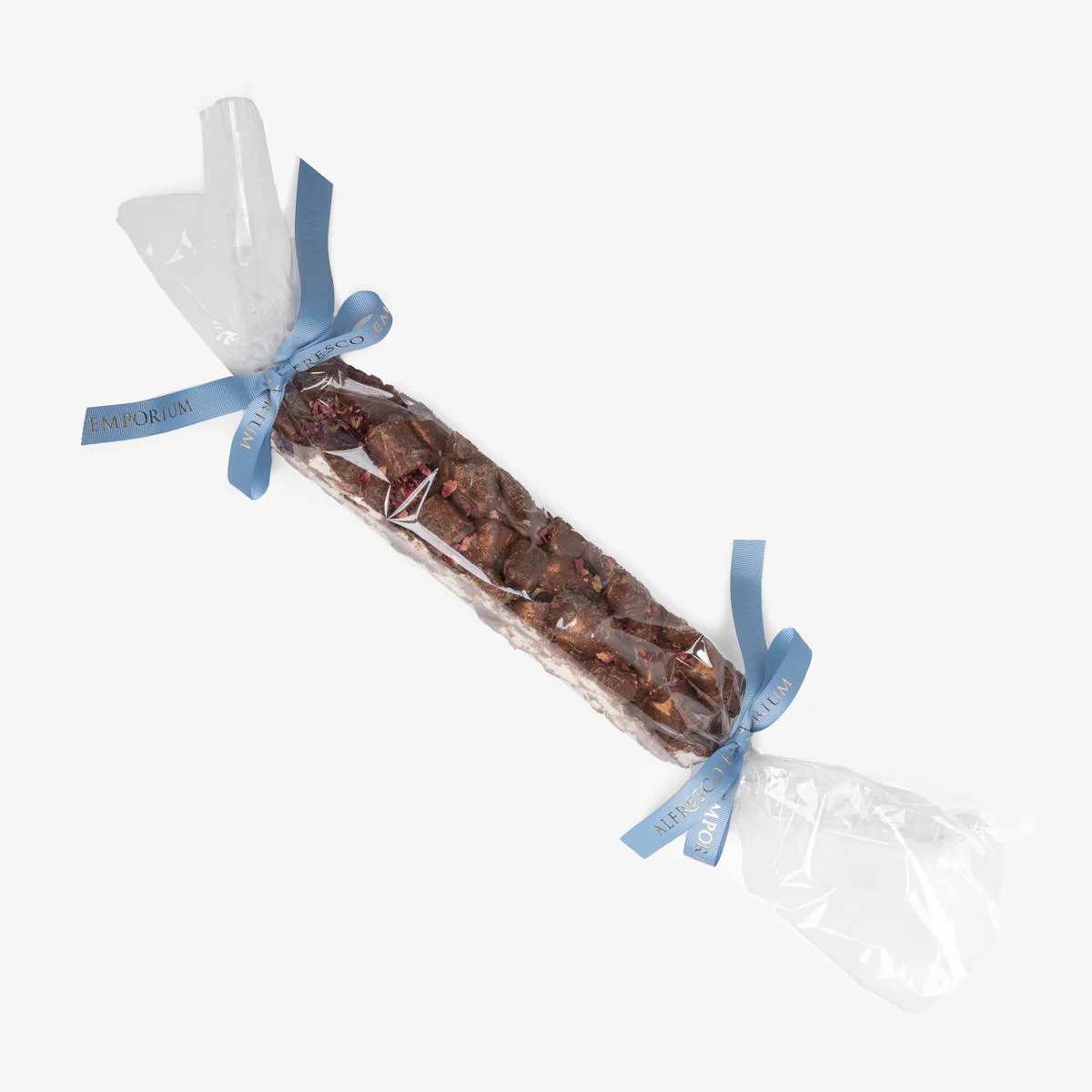 Rocky Road Milk Chocolate With Rose Petals - Image 3