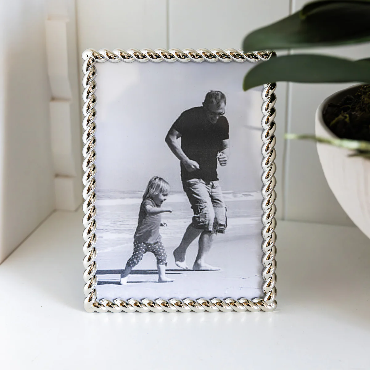 Rope Photo Frame (Silver) - Image 2