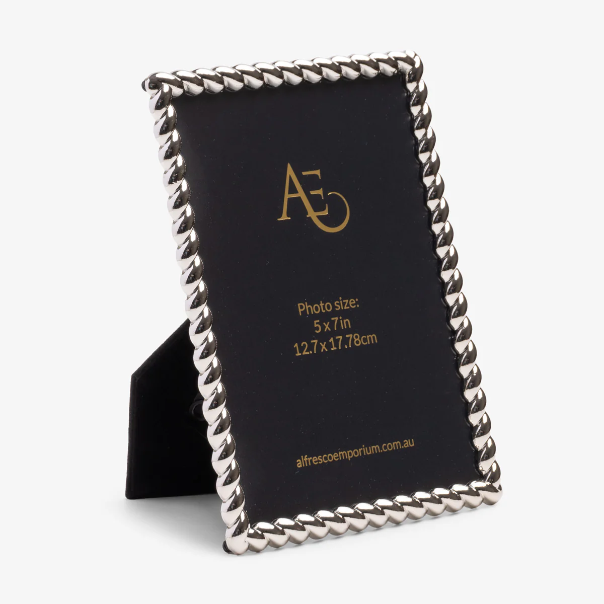 Rope Photo Frame (Silver) - Image 3