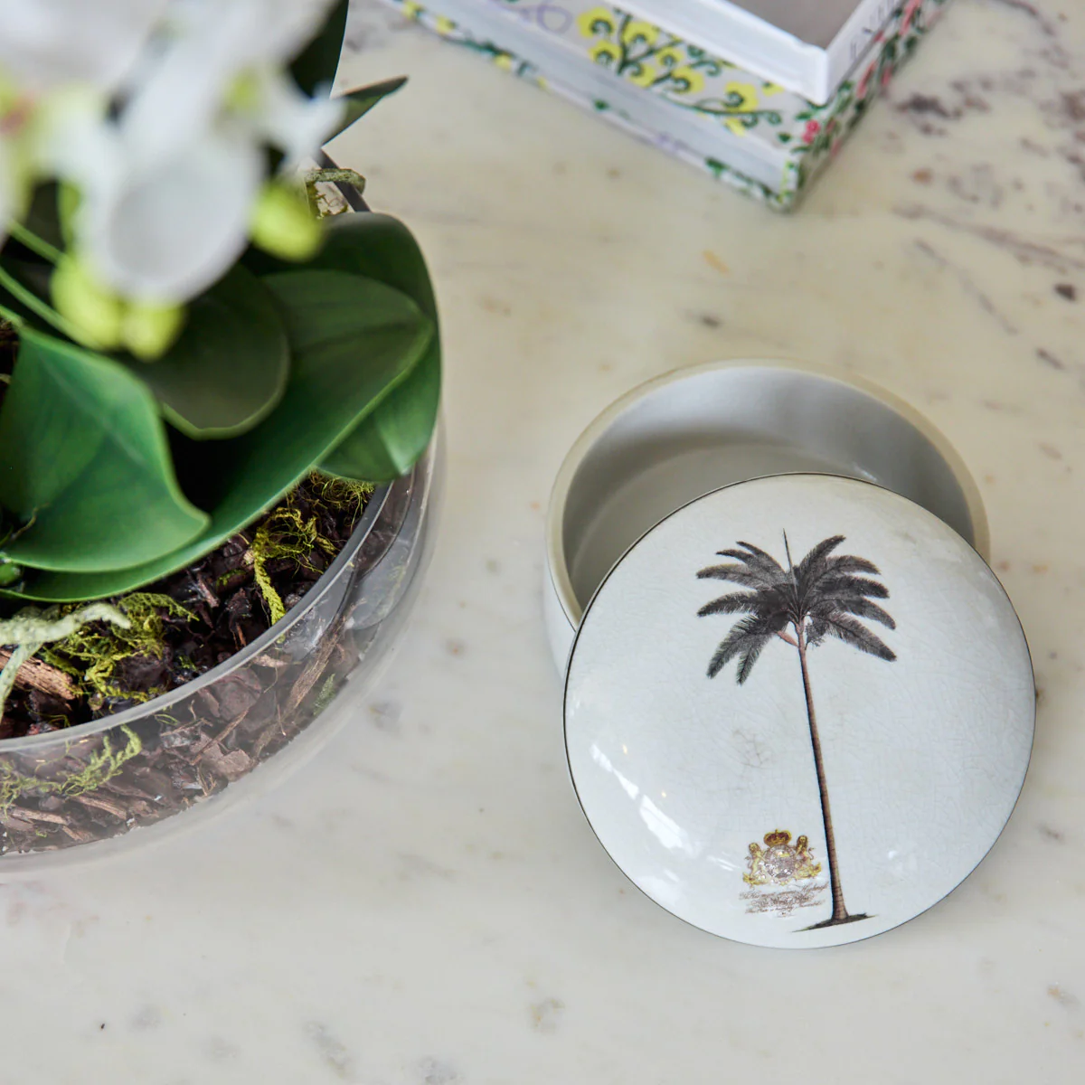Royal Palm Round Box - Image 2