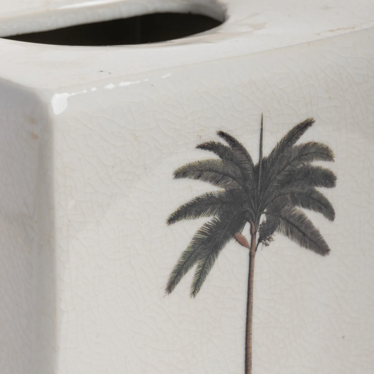 Royal Palm Tissue Box Cover (Square) - Image 3