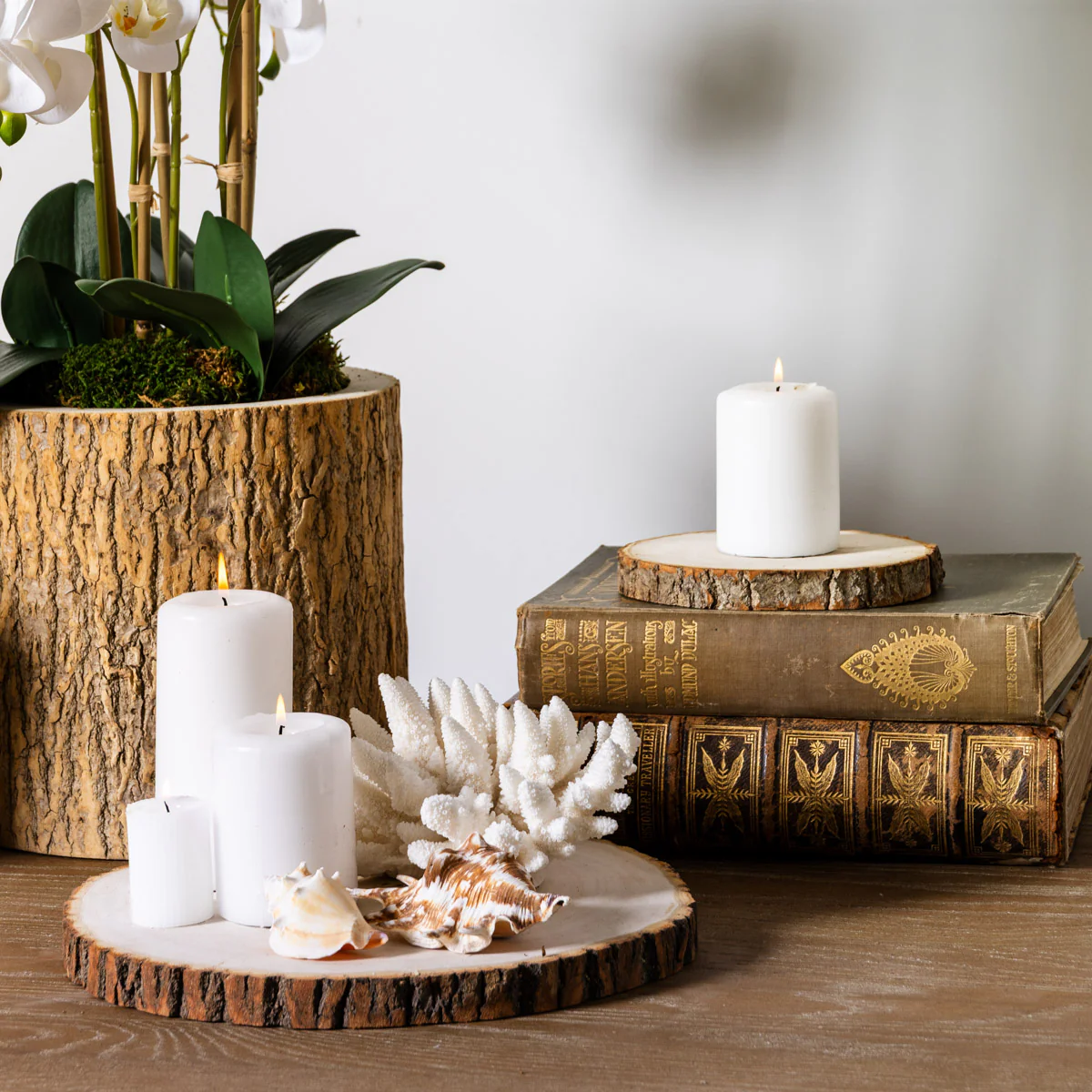 Rustic Wood Slices - Image 2