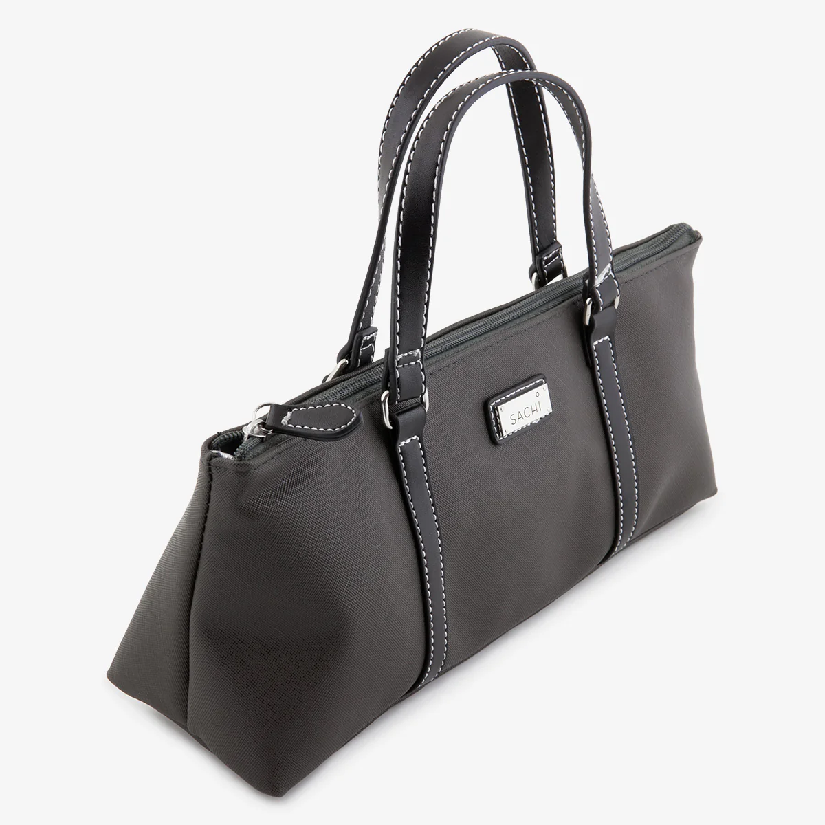 Sachi Insulated Wine Bag Charcoal