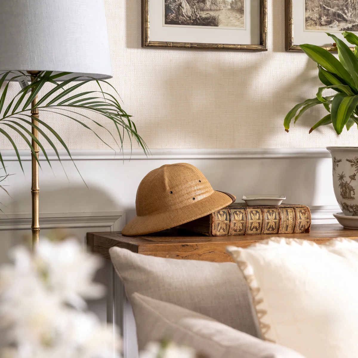 Safari Hat (Dark) - Image 3