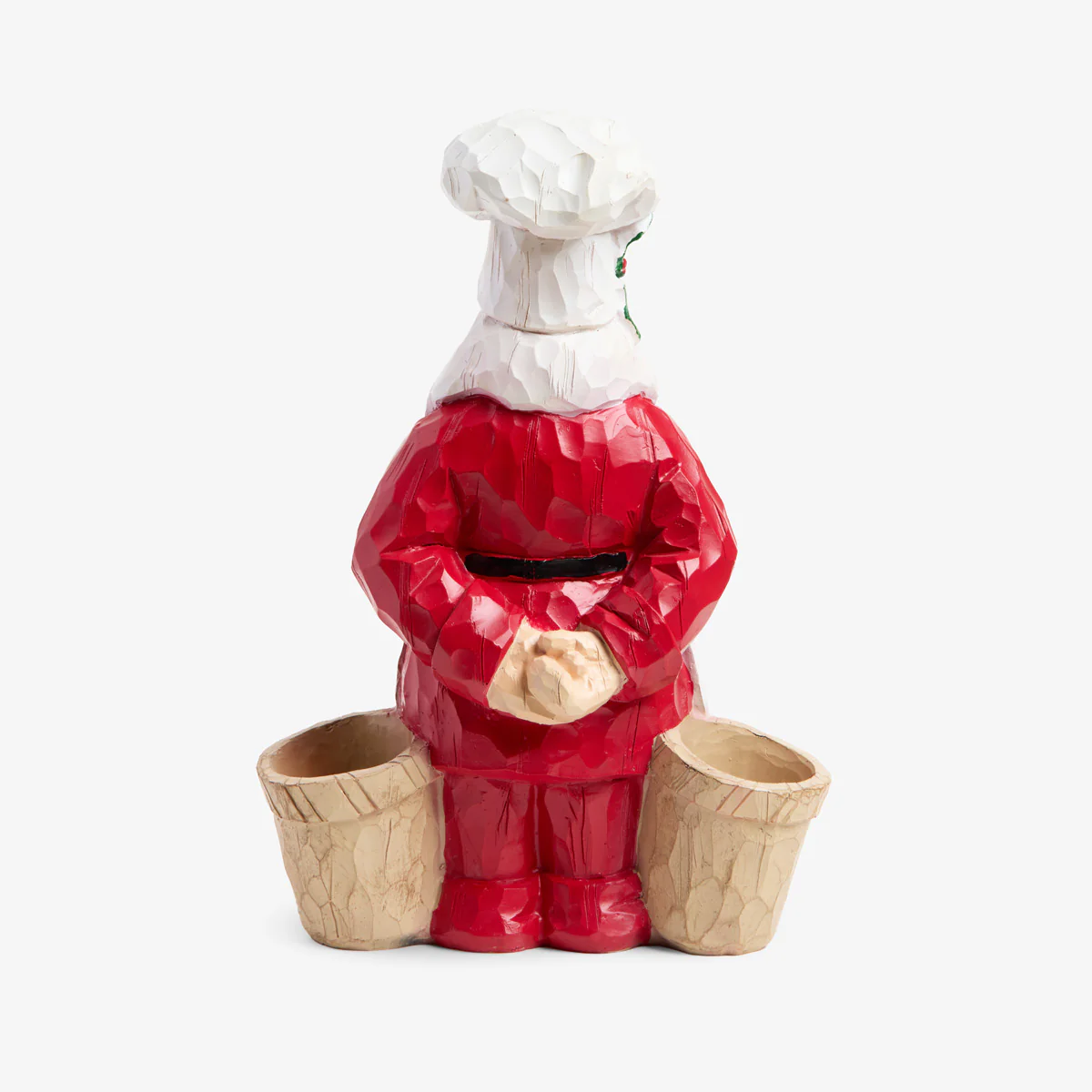 Santa Ornament with Buckets - Image 3