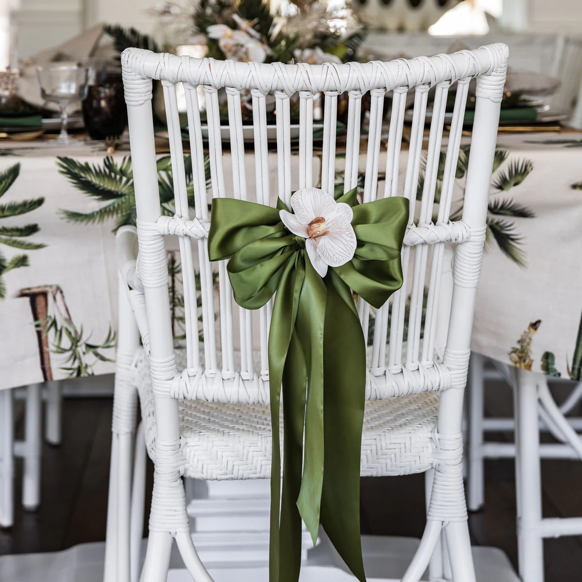 Satin Ribbons (Green) - Image 2