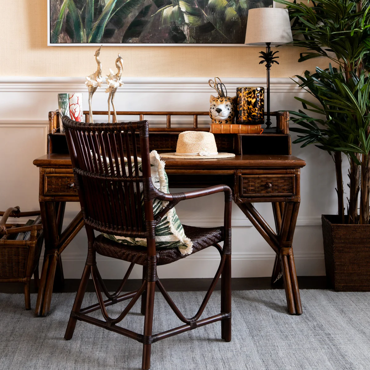 Seychelles Chair (Brown) - Image 3