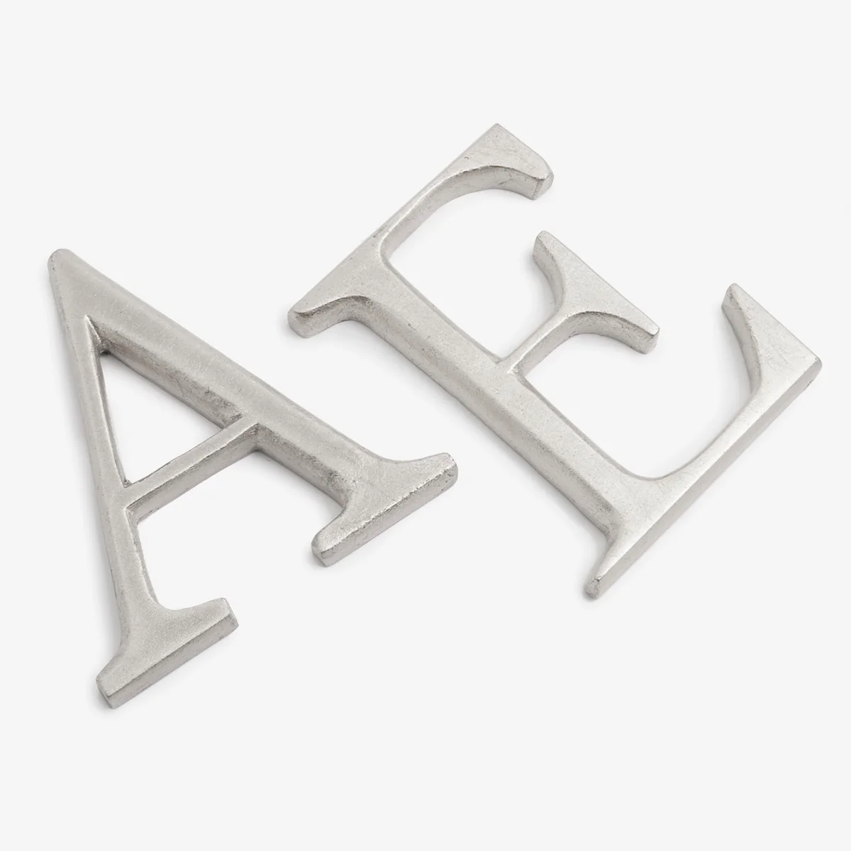 Letters (Silver-Leaf)