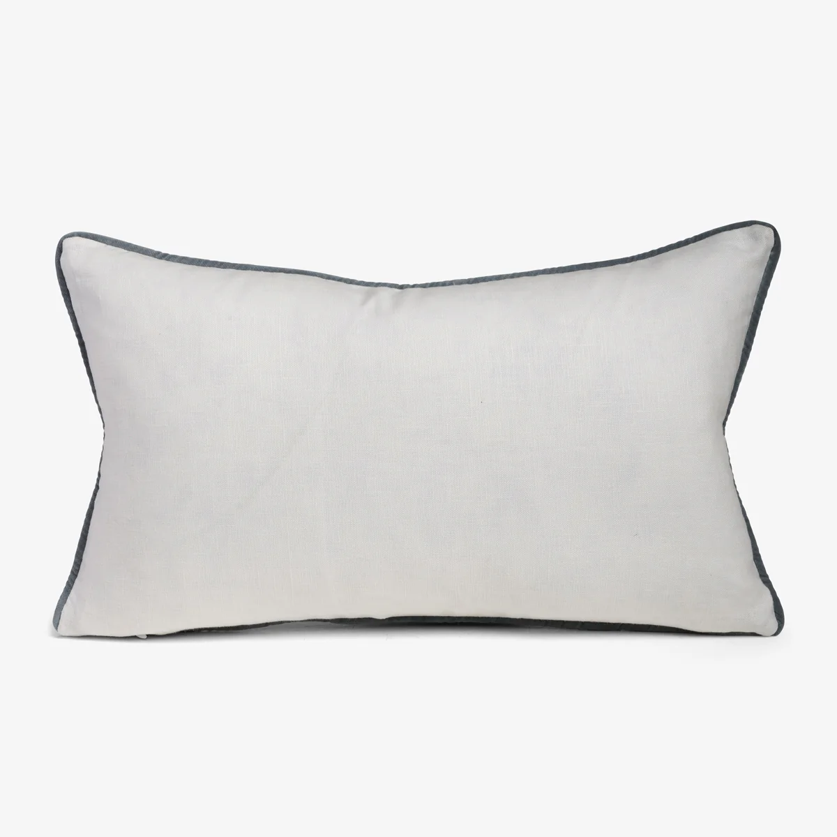 Sky Herringbone Rectangular Cushion Cover - Image 4