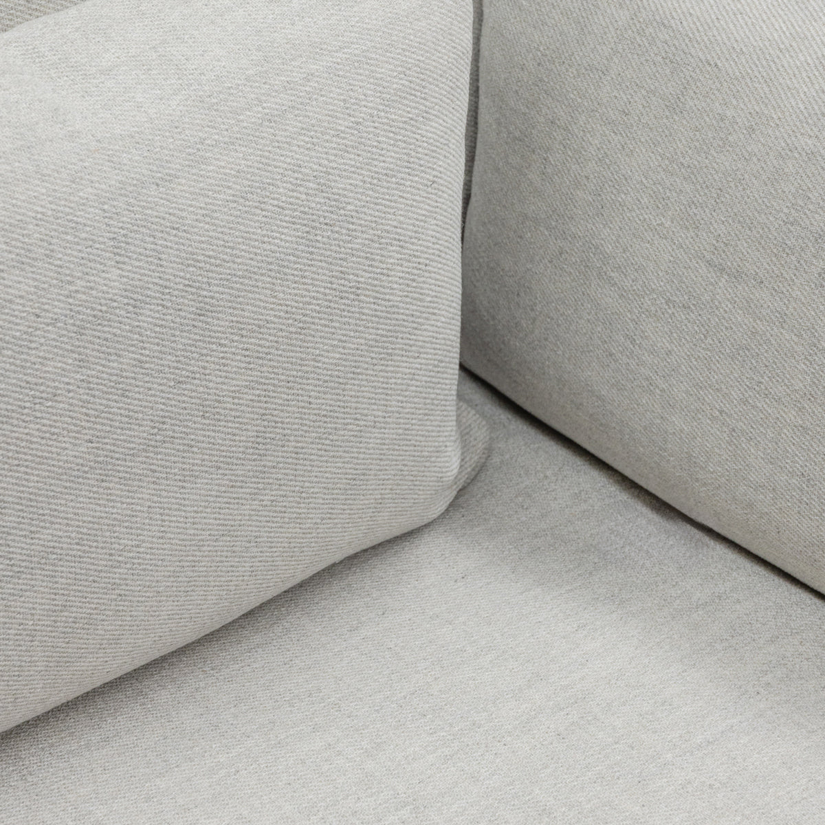 Clara Modular Sofa - Right (Oyster Grey) - Image 2
