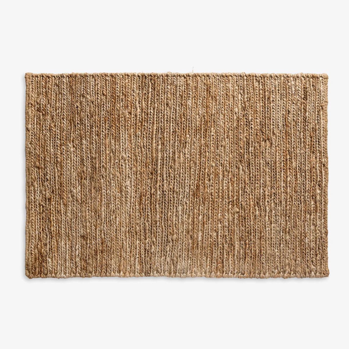 Soumar Hand Woven Jute Rugs (Sand)