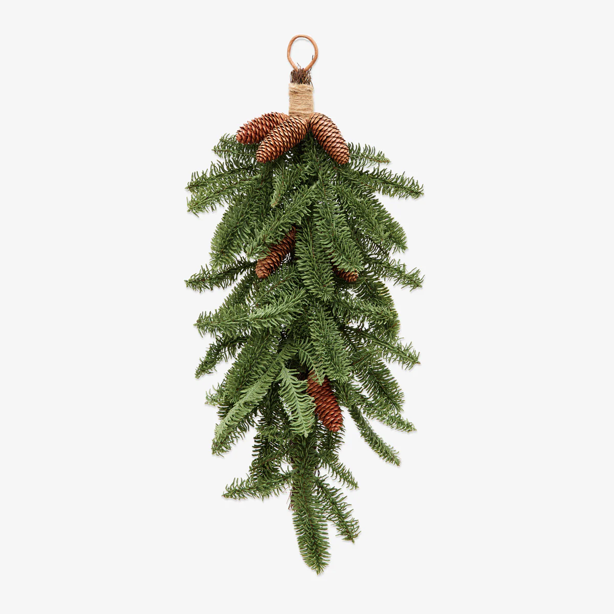 Spruce Pinecone Teardrop 75cm