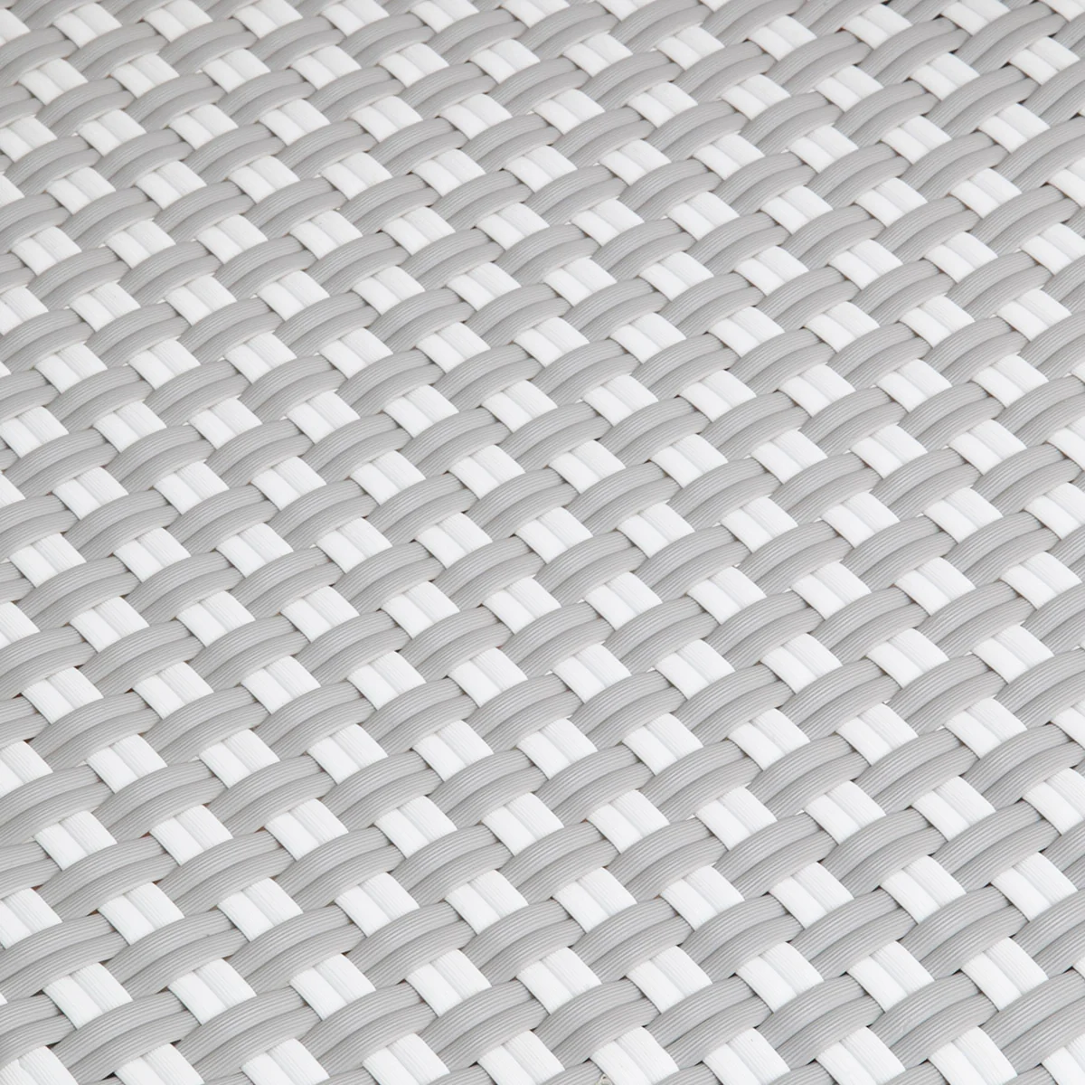 St Tropez Counter Bar Stool (Grey Double Weave) - Image 3