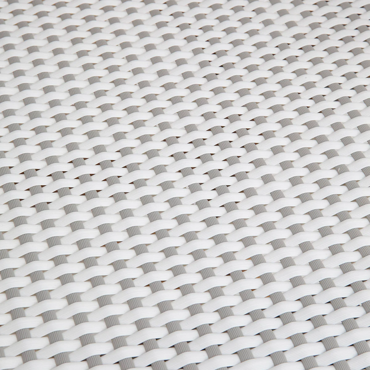 St Tropez Dining Chair (Grey Single Weave) - Image 4