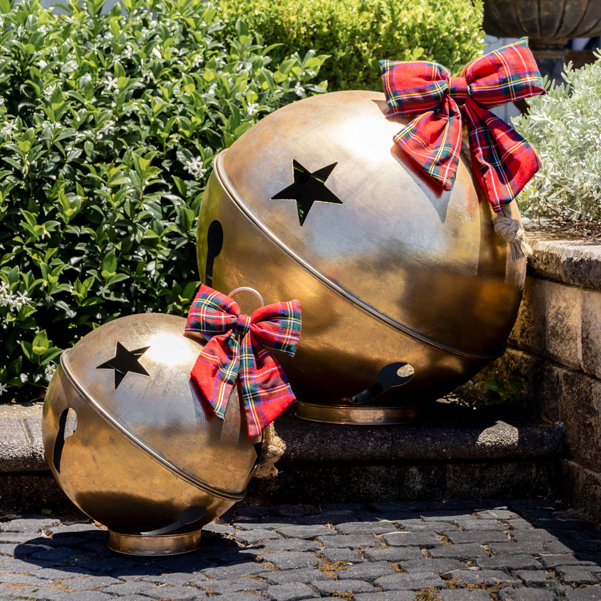 Star Bell Ornaments (Oversized, Gold) - Image 10