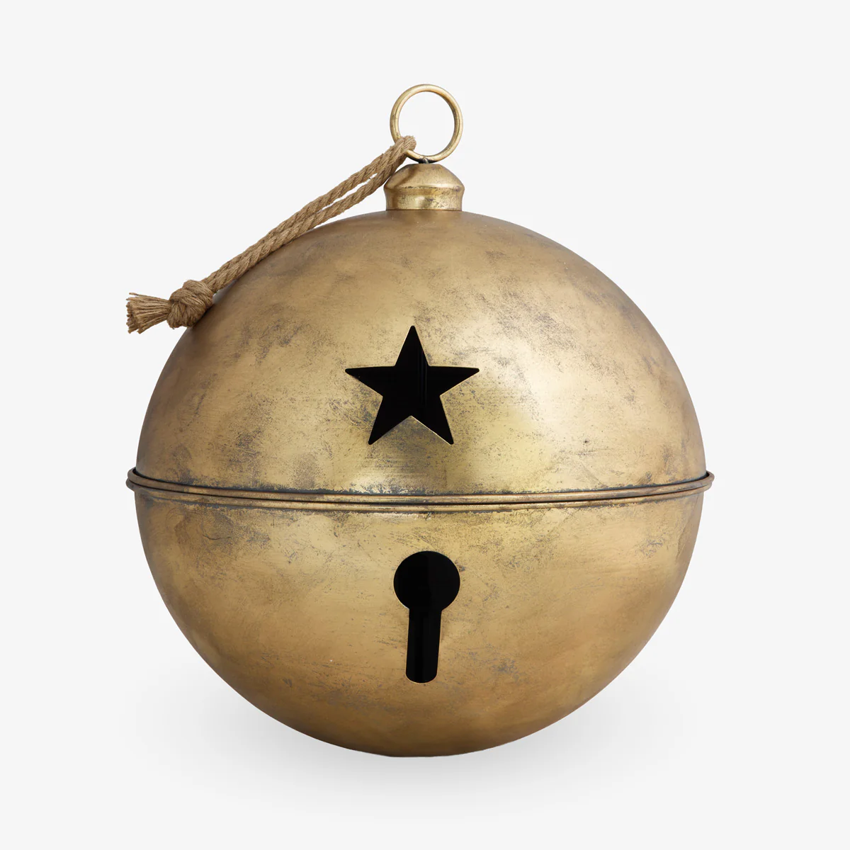 Star Bell Ornaments (Oversized, Gold) - Image 12