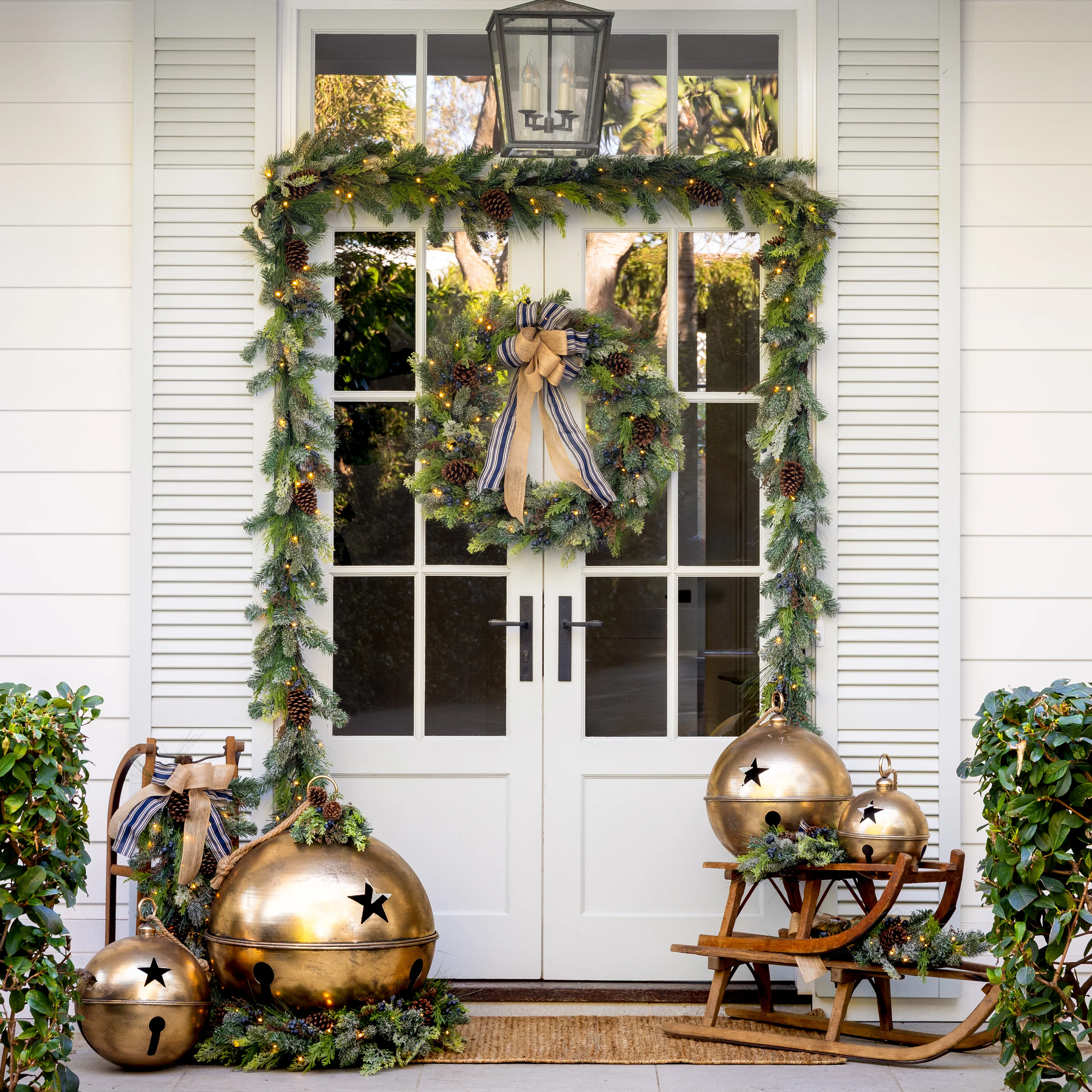 Star Bell Ornaments (Oversized, Gold) - Image 4