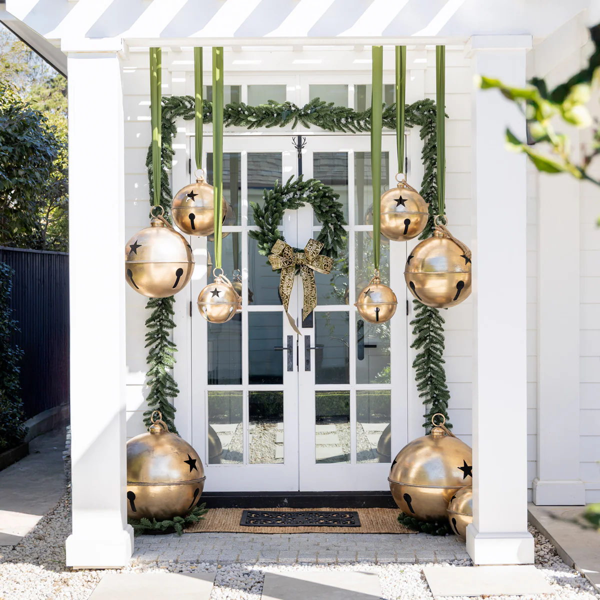Star Bell Ornaments (Oversized, Gold) - Image 5
