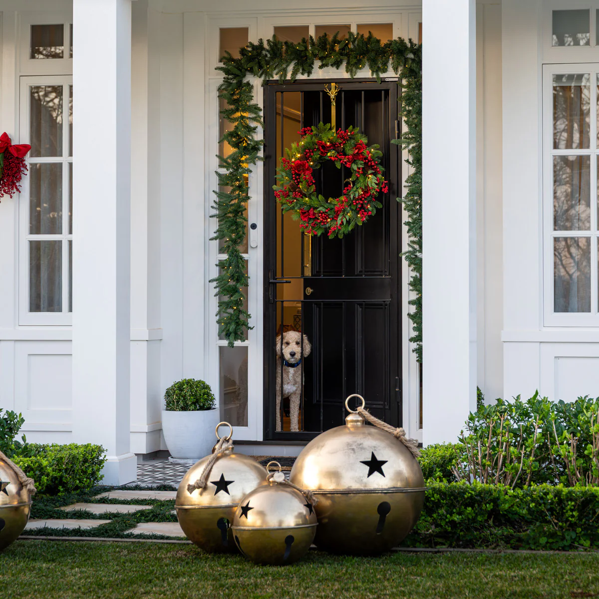 Star Bell Ornaments (Oversized, Gold) - Image 7