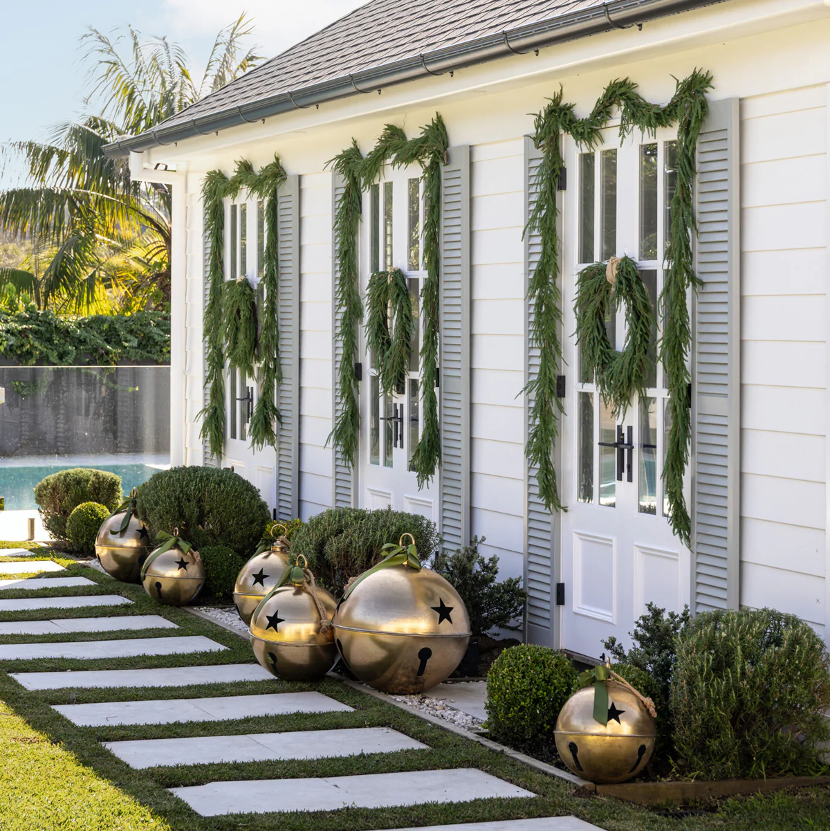 Star Bell Ornaments (Oversized, Gold) - Image 8