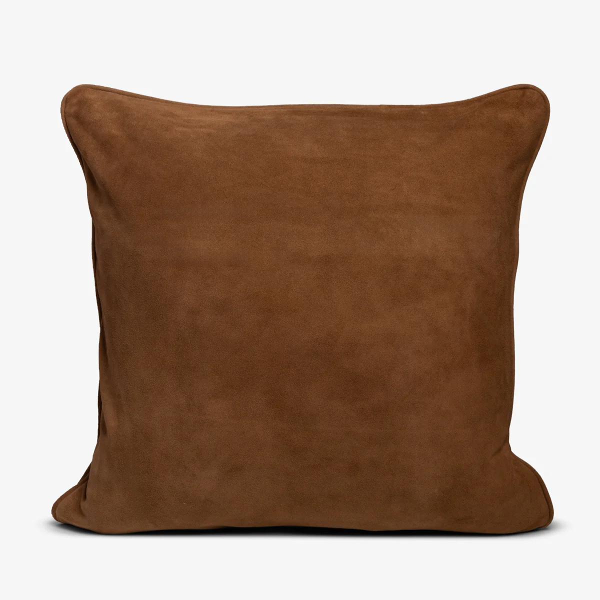 Suede Cushion Cover (Tan)