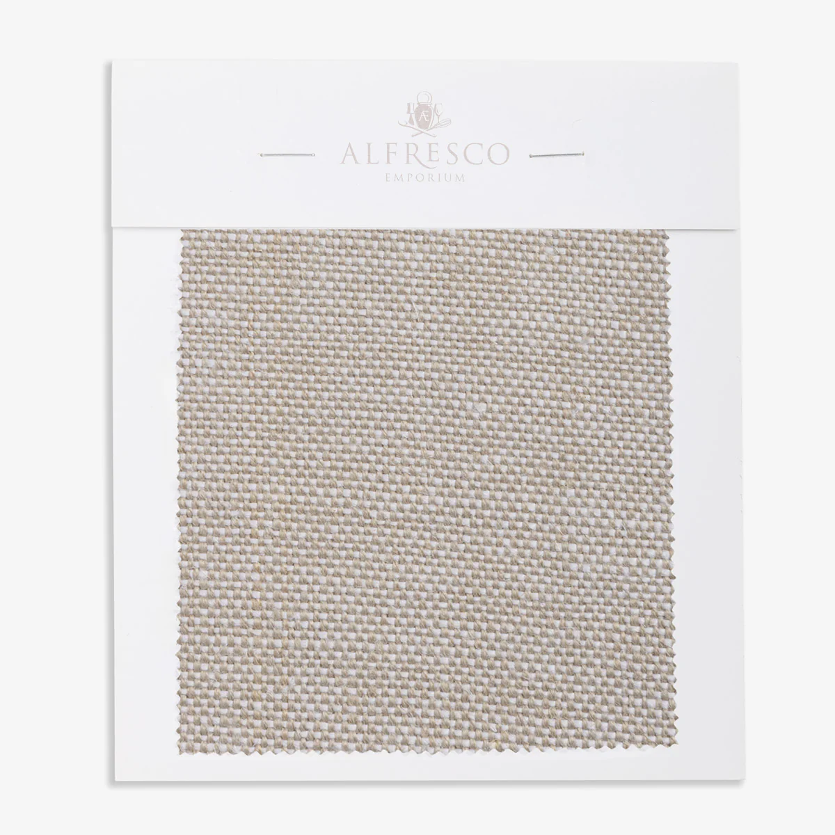 Swatch: Clara & Vermont Fabric (Latte)