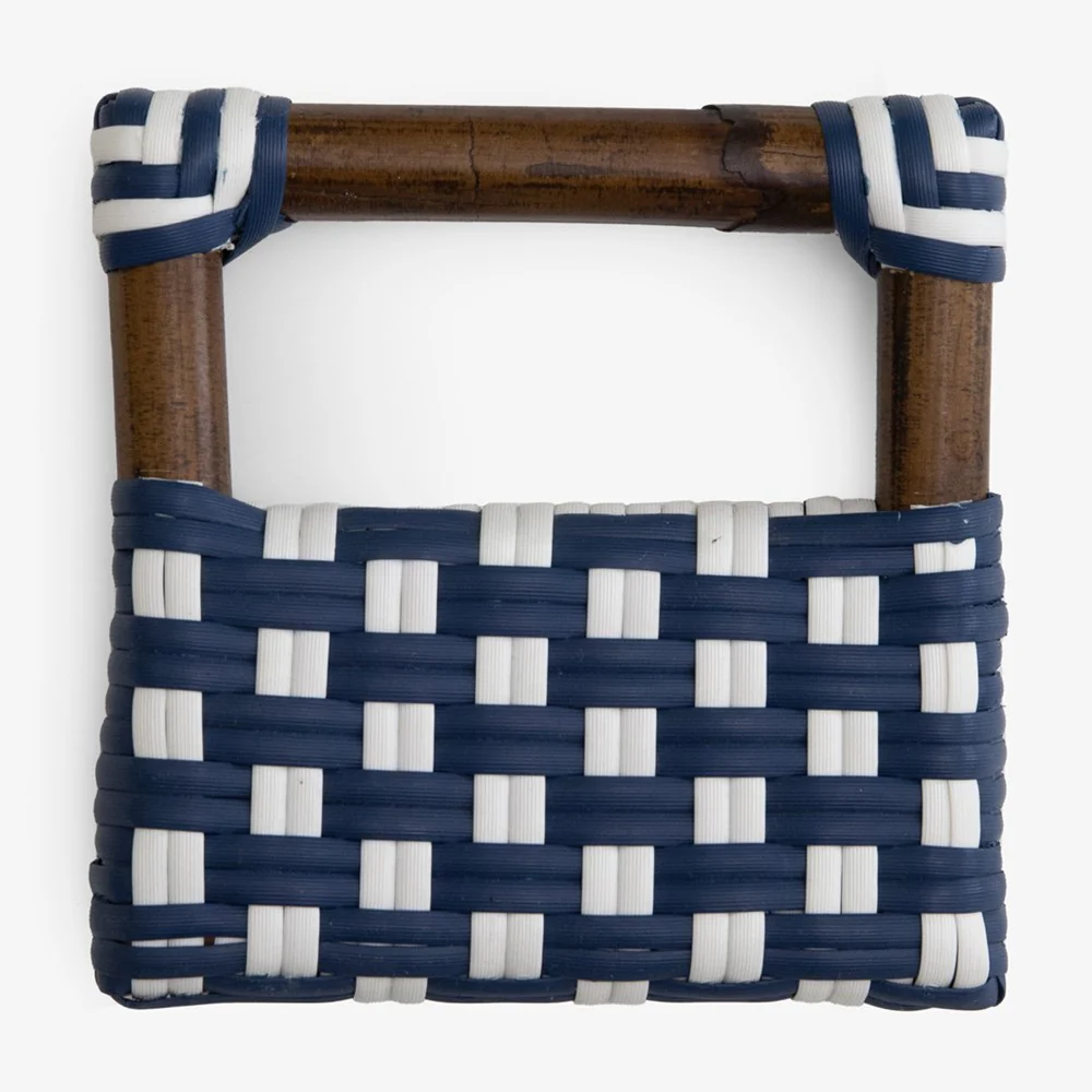 Swatch: St Tropez Furniture (Navy Double Weave)